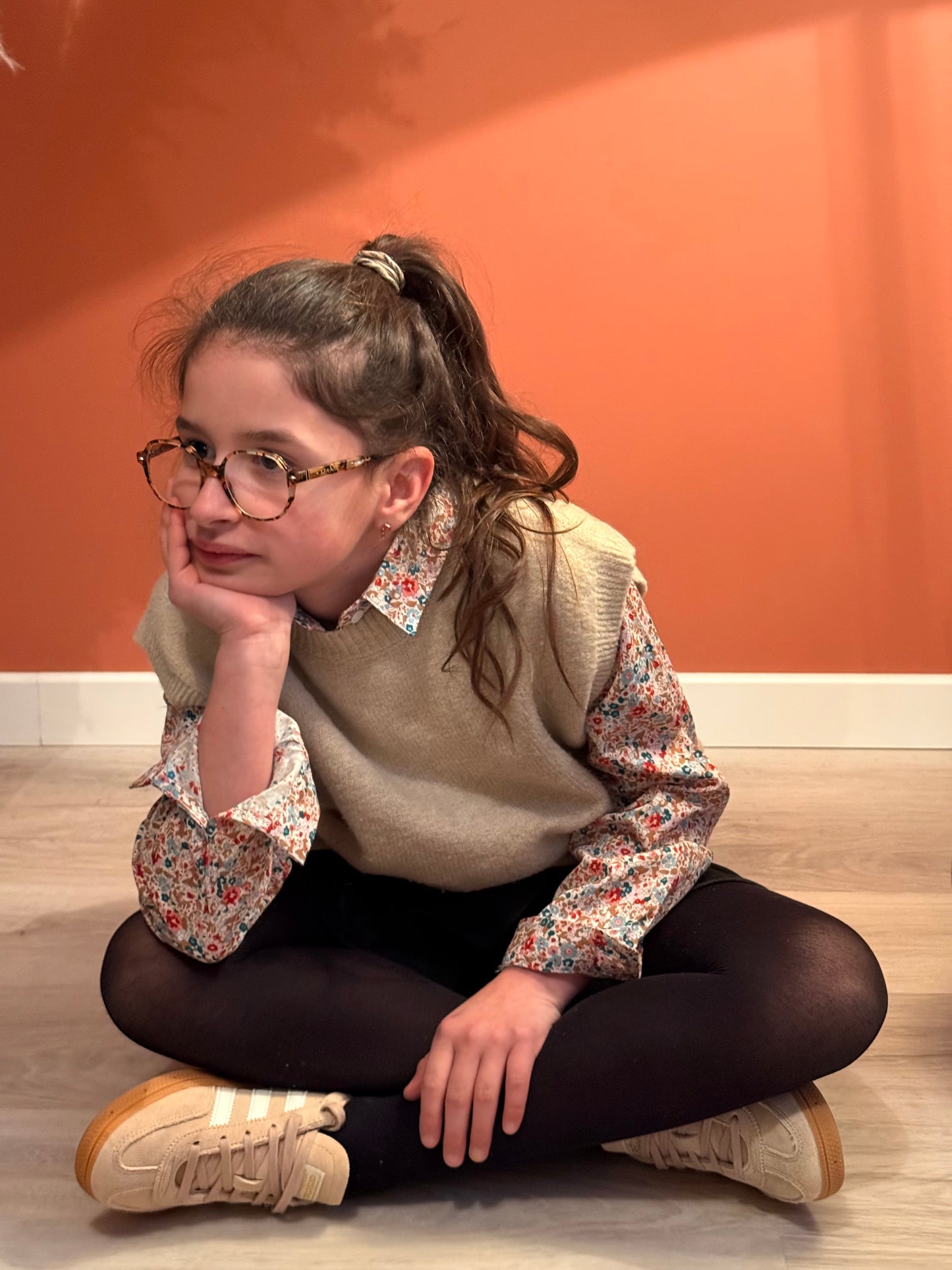 Chemise enfant matchy matchy