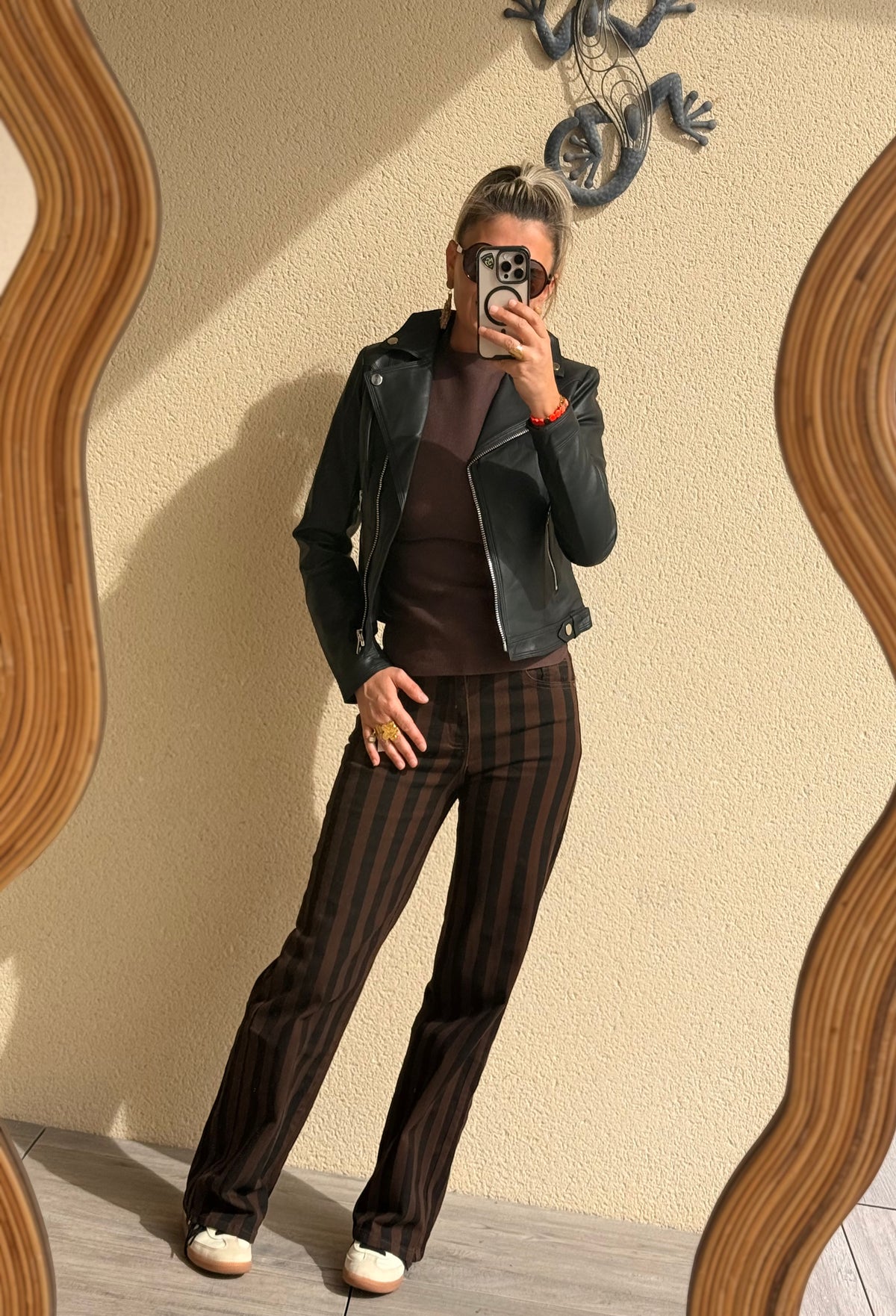 Perfecto simili cuir