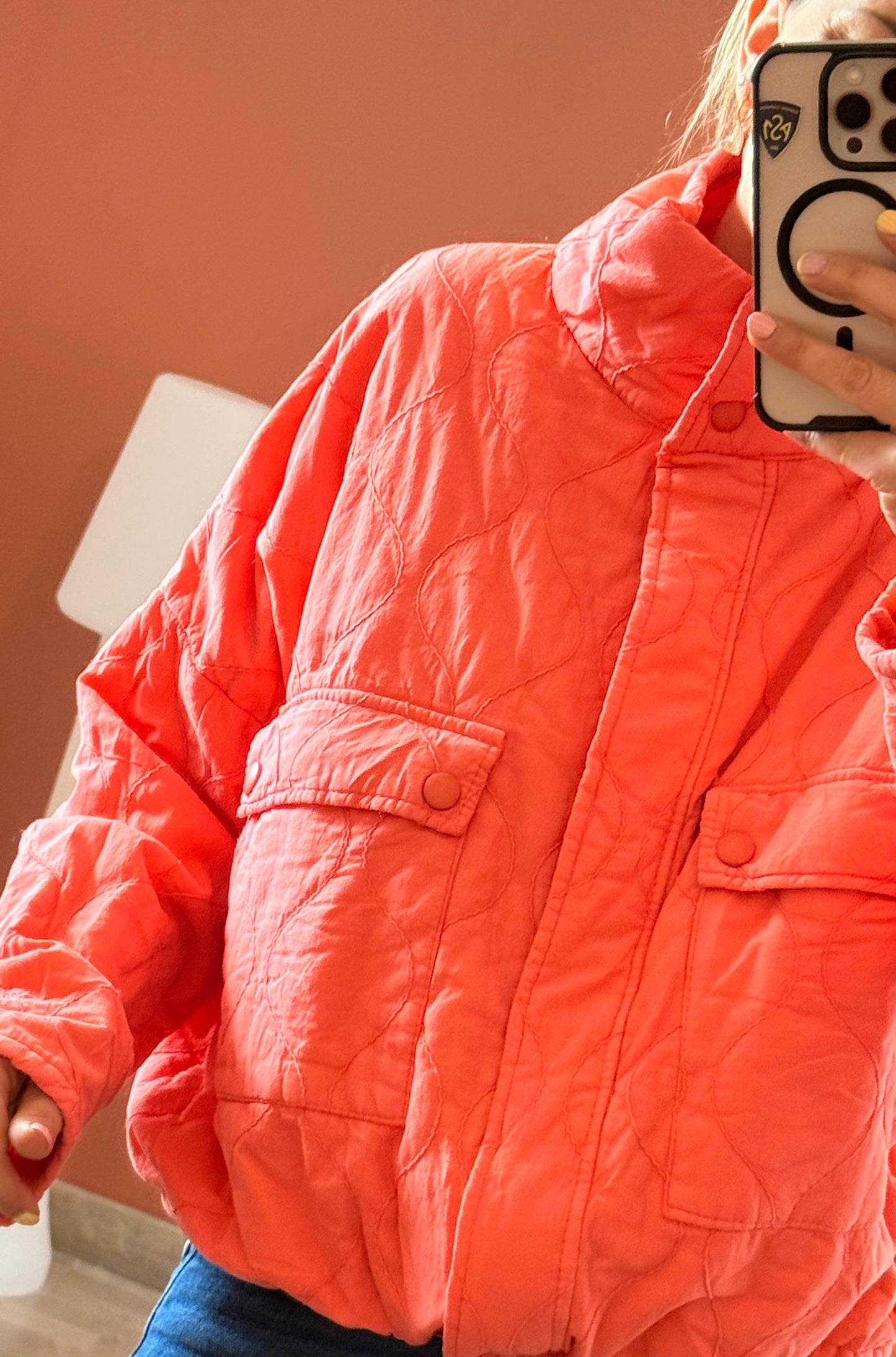 Veste matelassé Lou