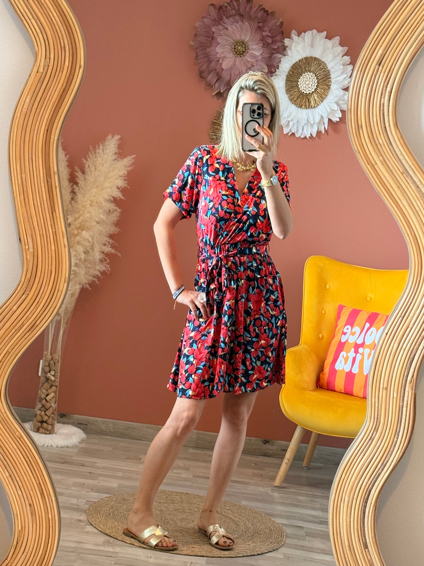 Robe cache ❤️ Violette