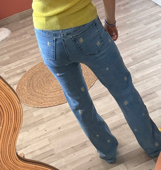 Jeans marguerite 🌼