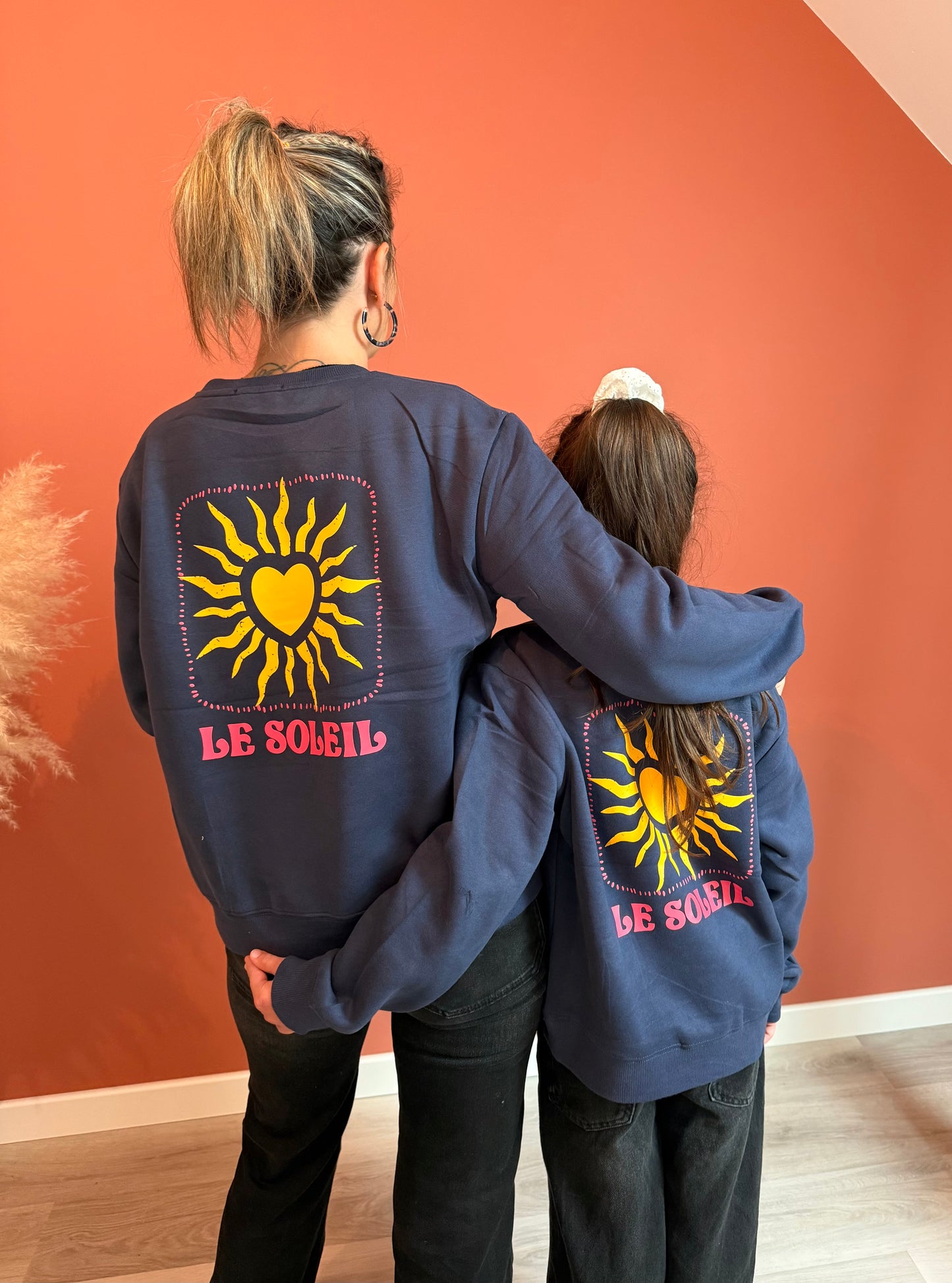 Sweat shirt Soleil 🌞 Adulte