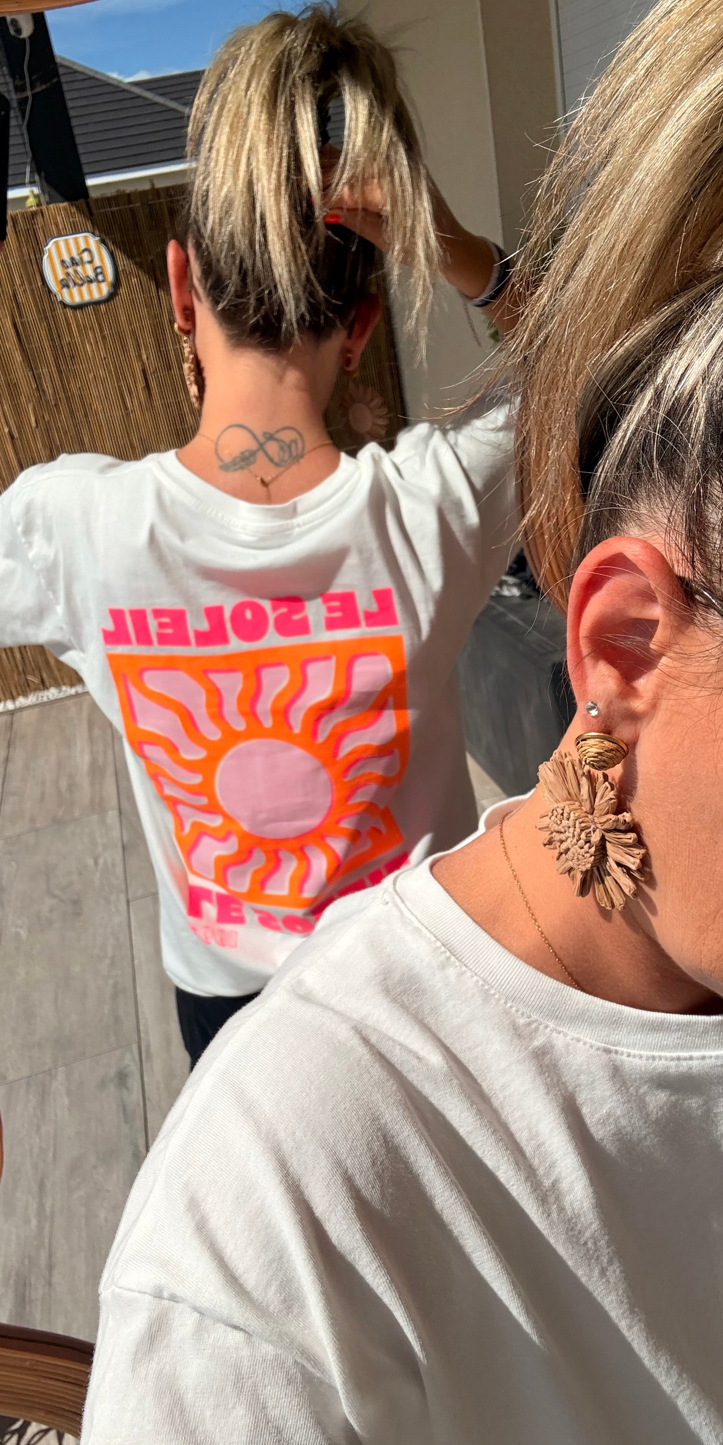 Tee shirt Soleil ☀️