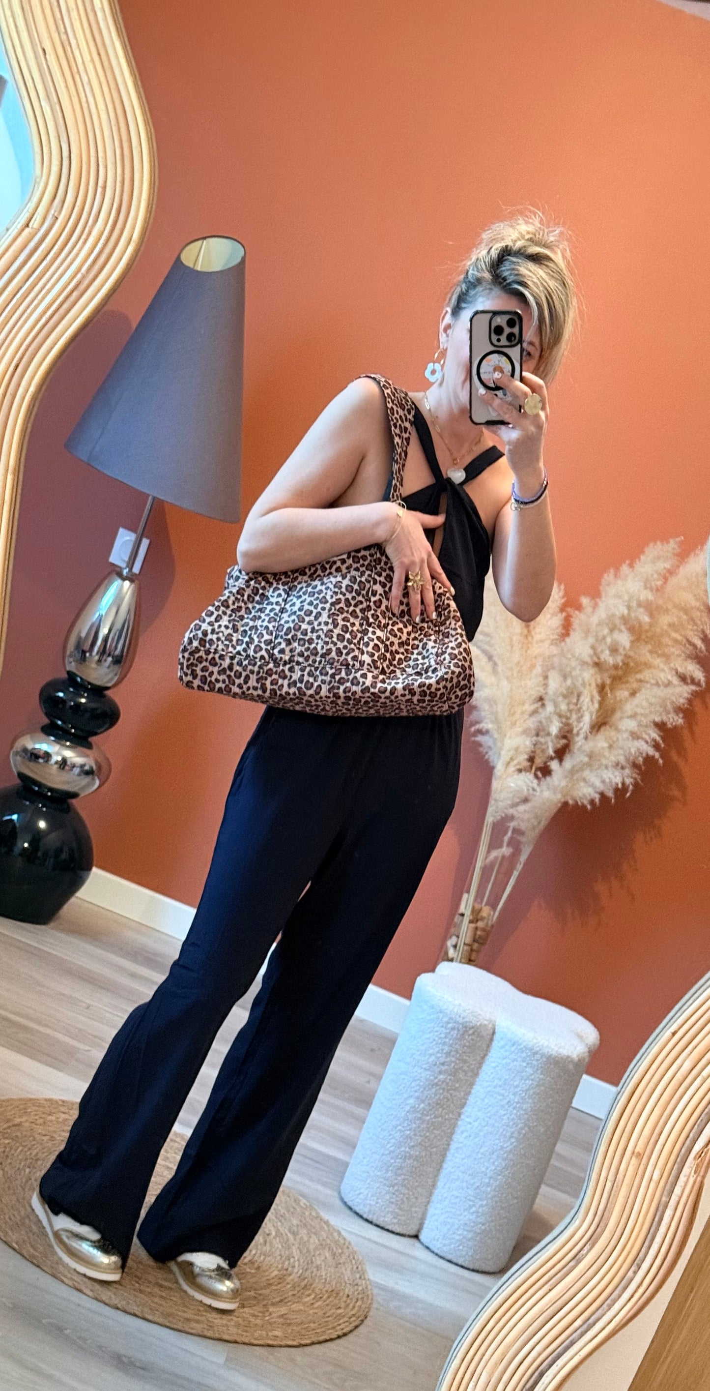 Combi haut noué Nadia 💙