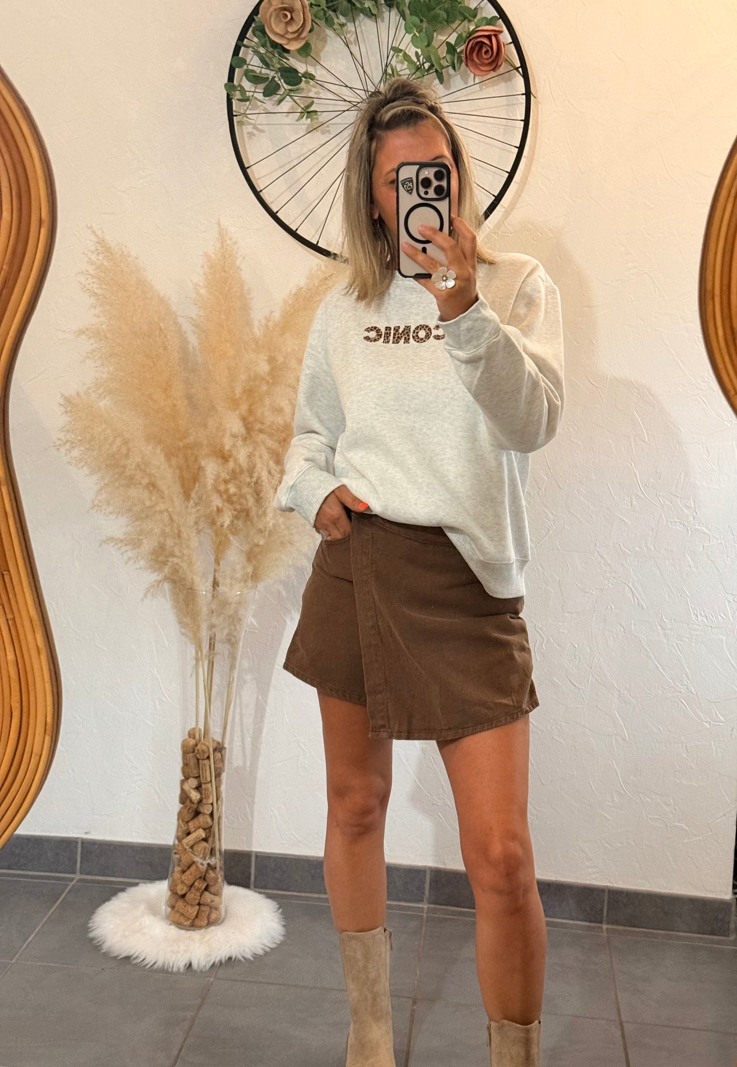 Jupe short
