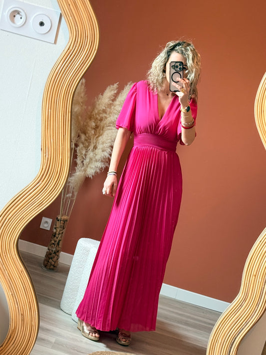 Robe Nanou 🩷 plissée
