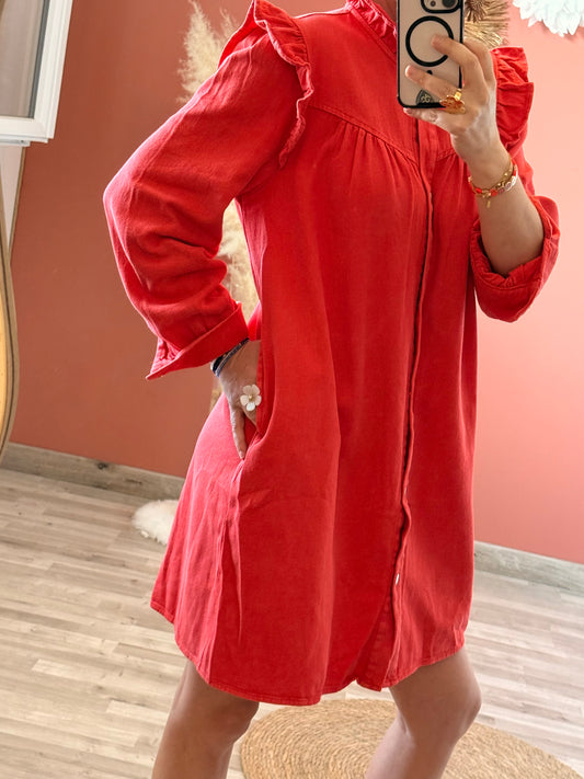 Robe chemise Romane