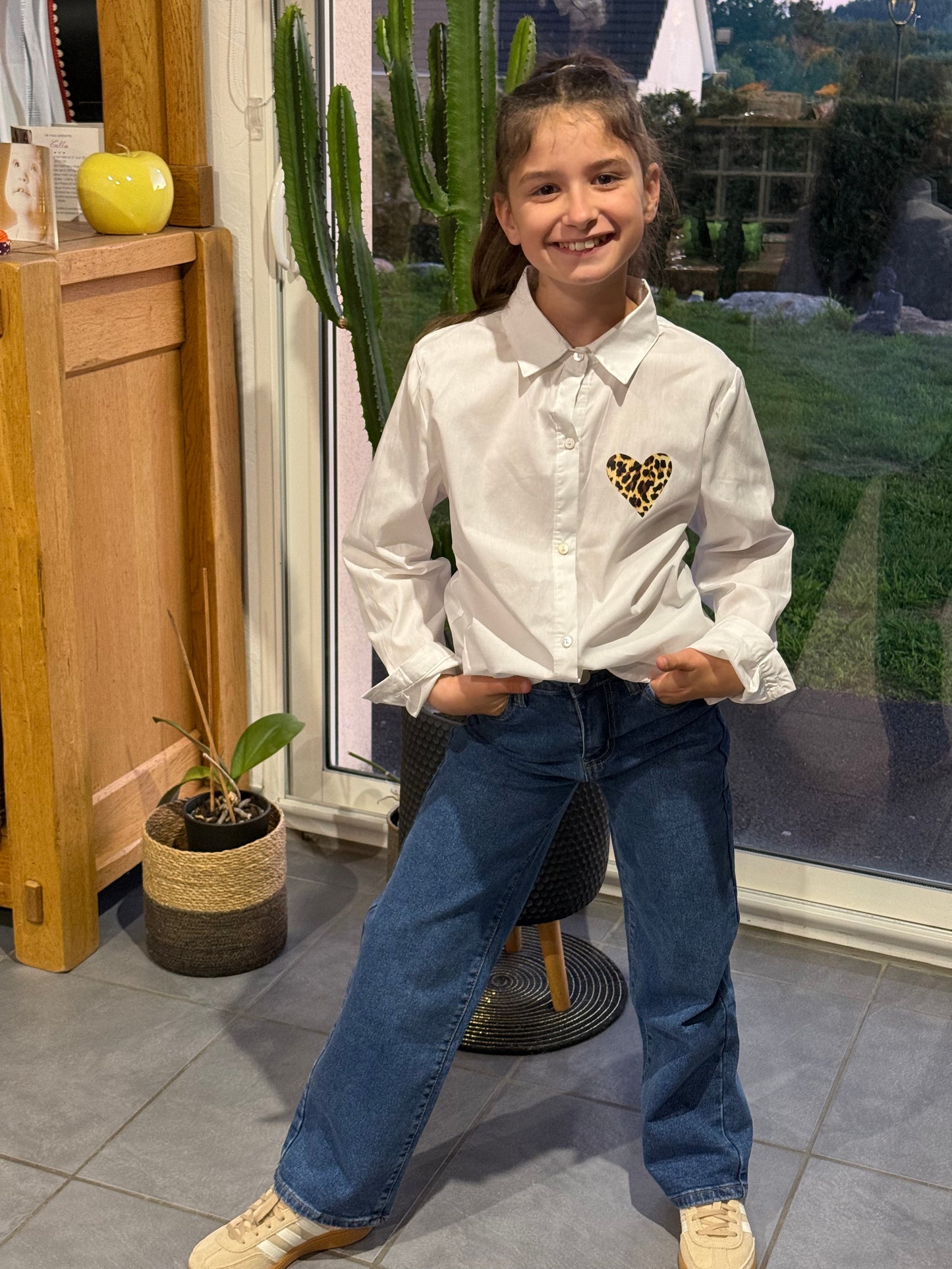 Chemise Louane blanche ❤️