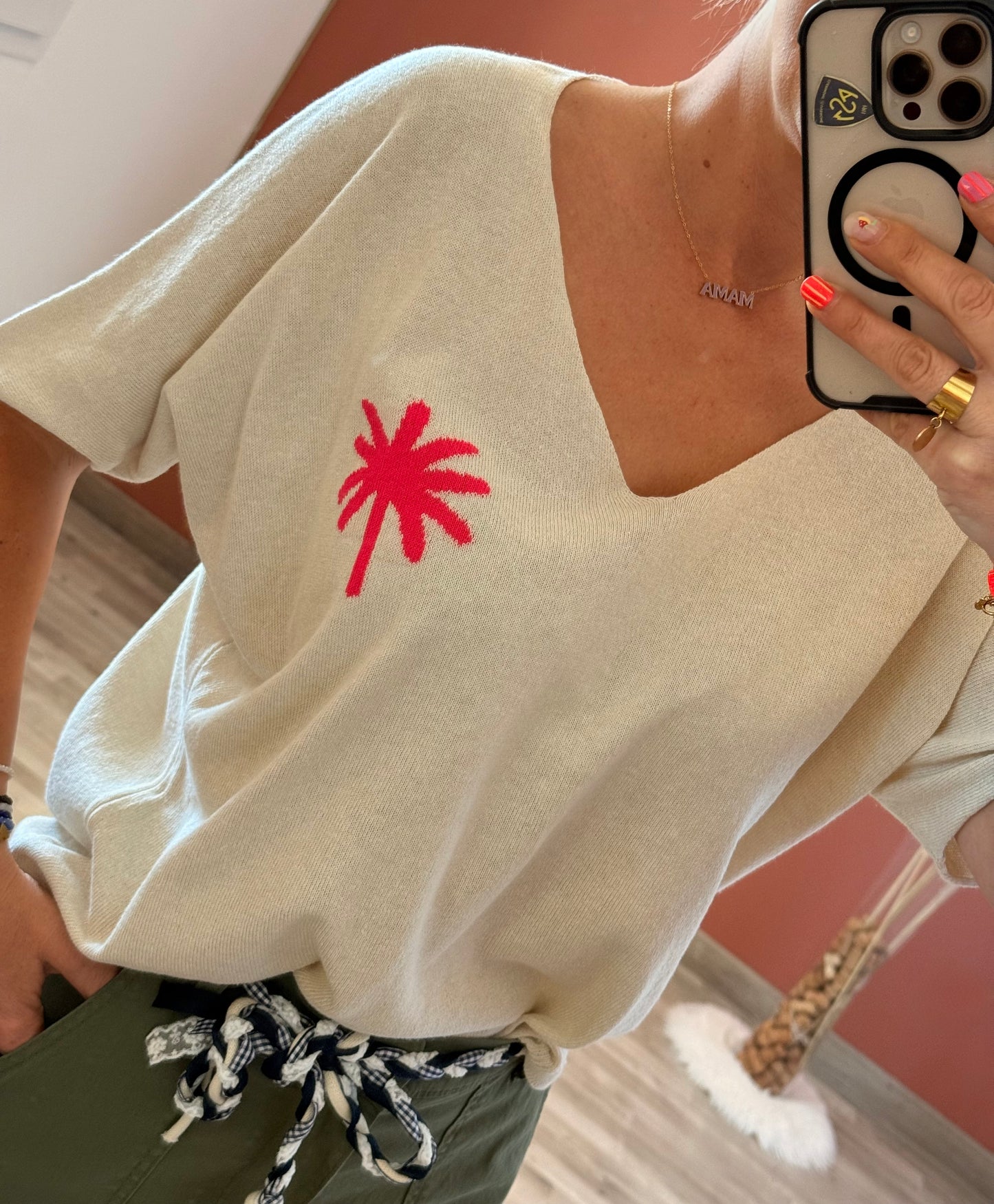 Pull léger Nino 🌴