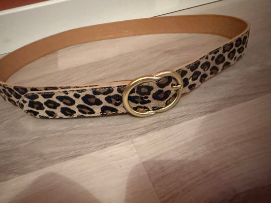 Ceinture 100 % cuir 🐆