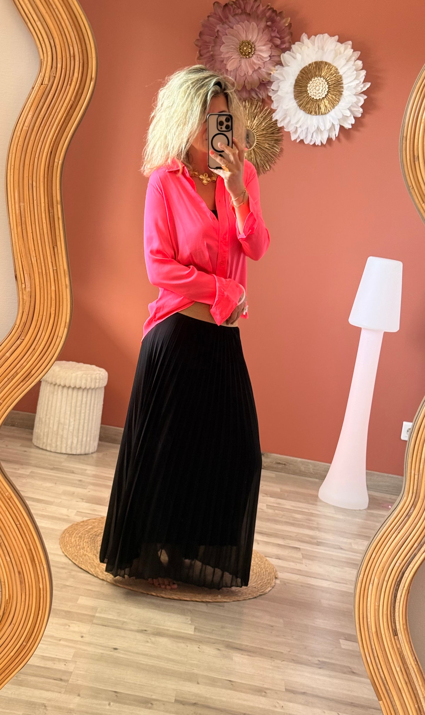Chemise fluo Talia