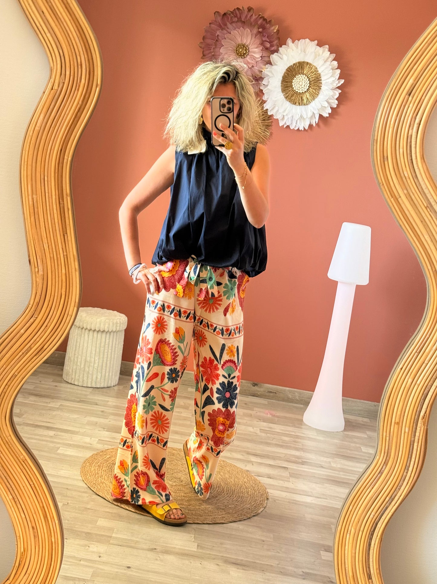 Pantalon fluide Noé