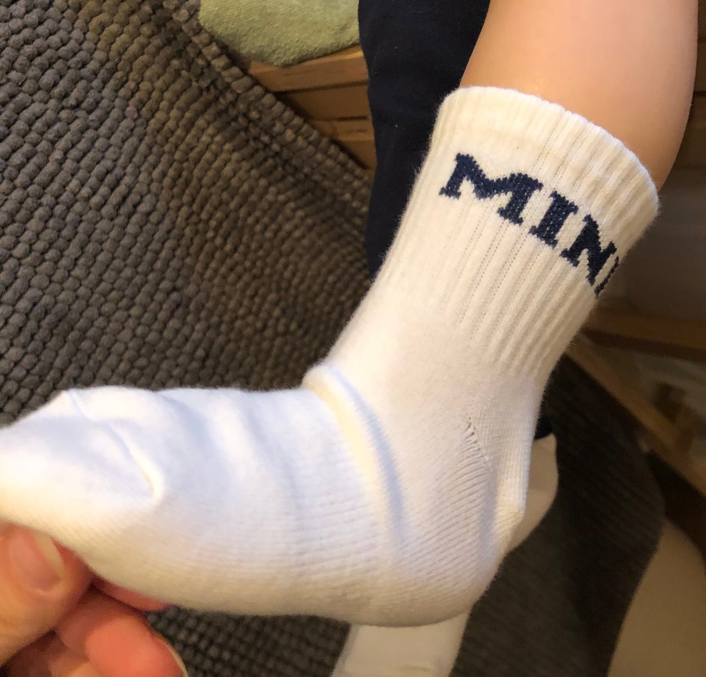 Chaussette Famille 💙🤍🩷