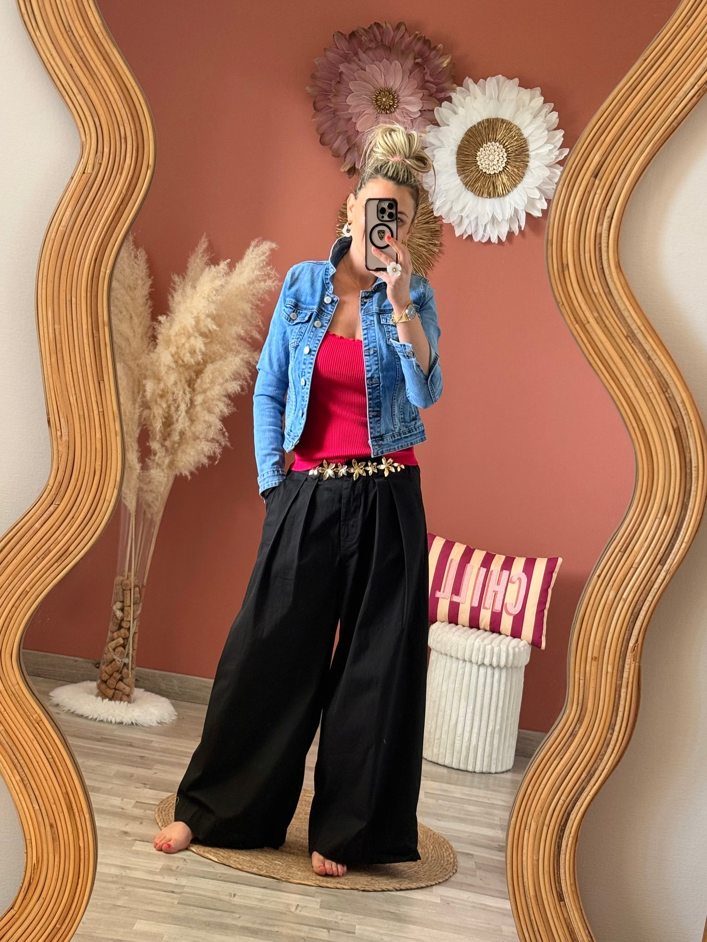 Pantalon Palazzo