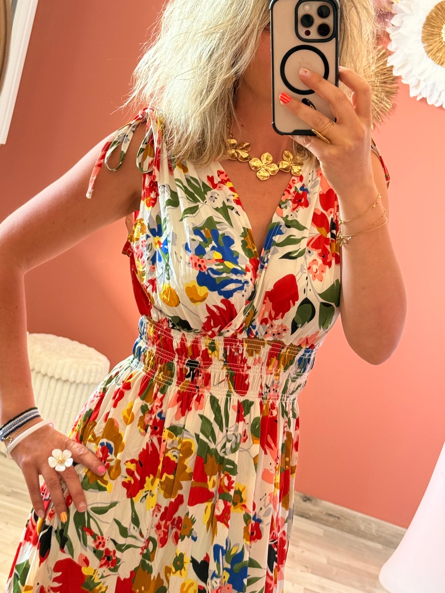 Robe longue Lana
