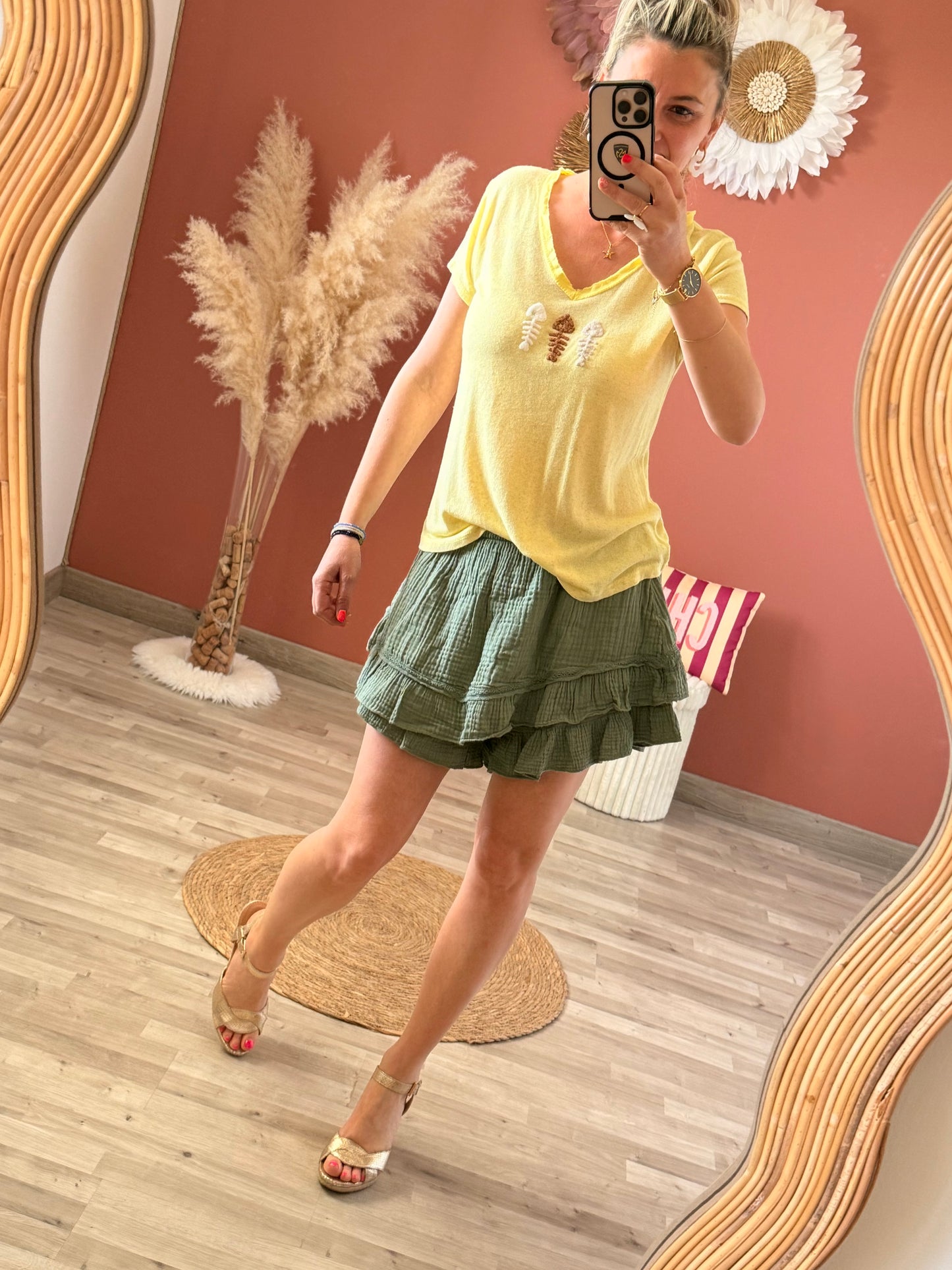 Jupe short