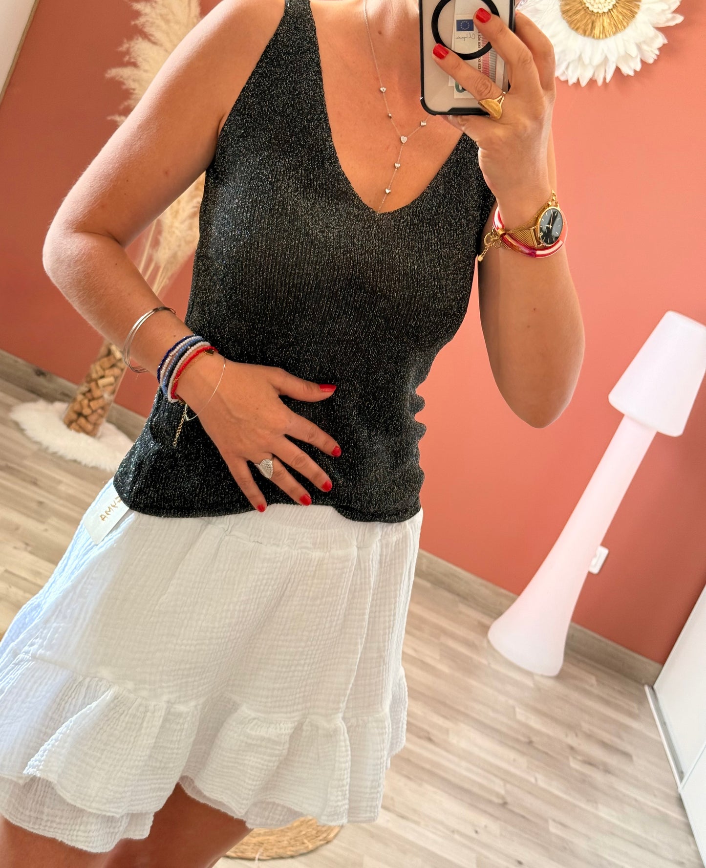 Top lurex
