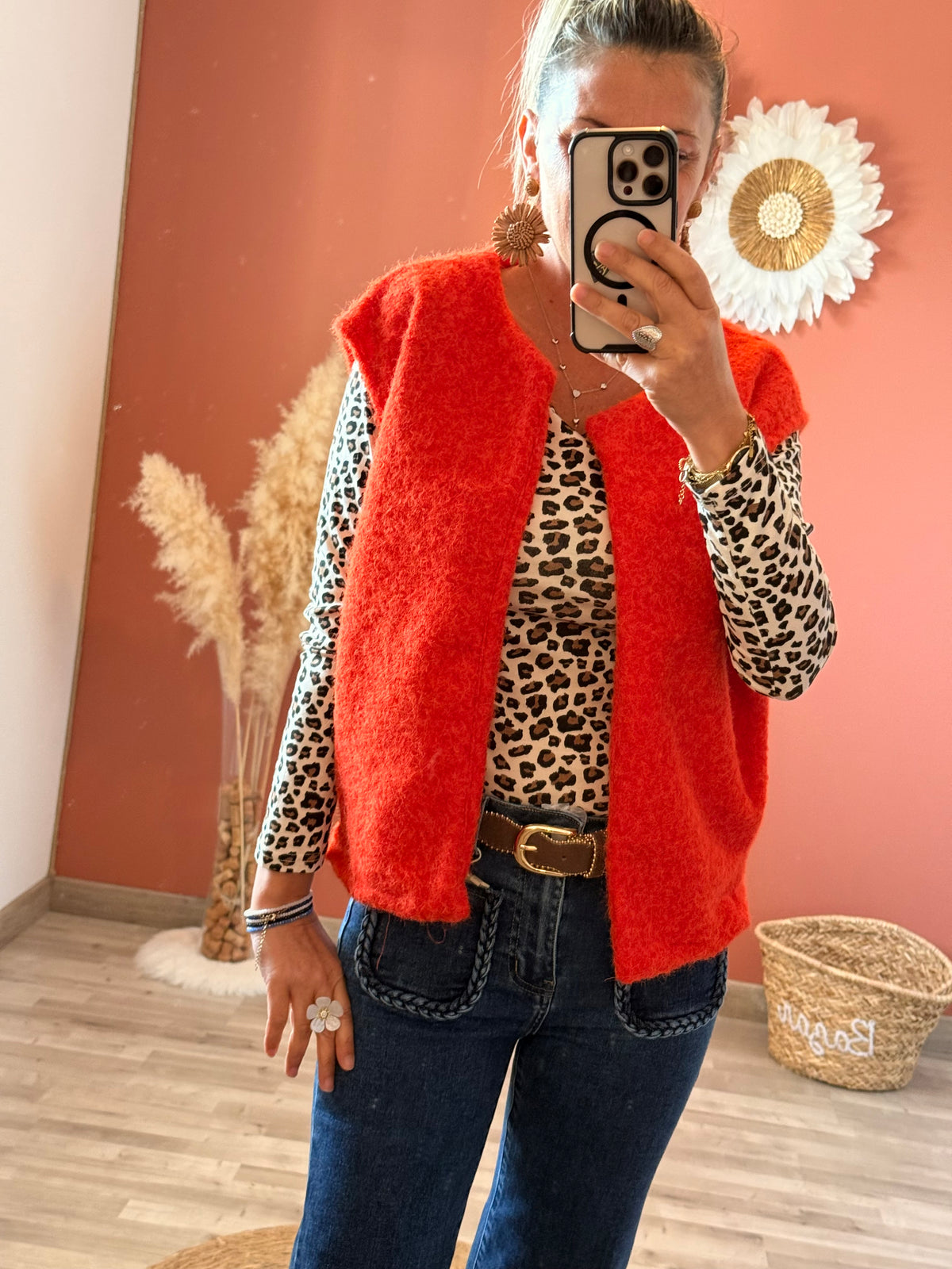 Gilet sans manches Victoire 🧡