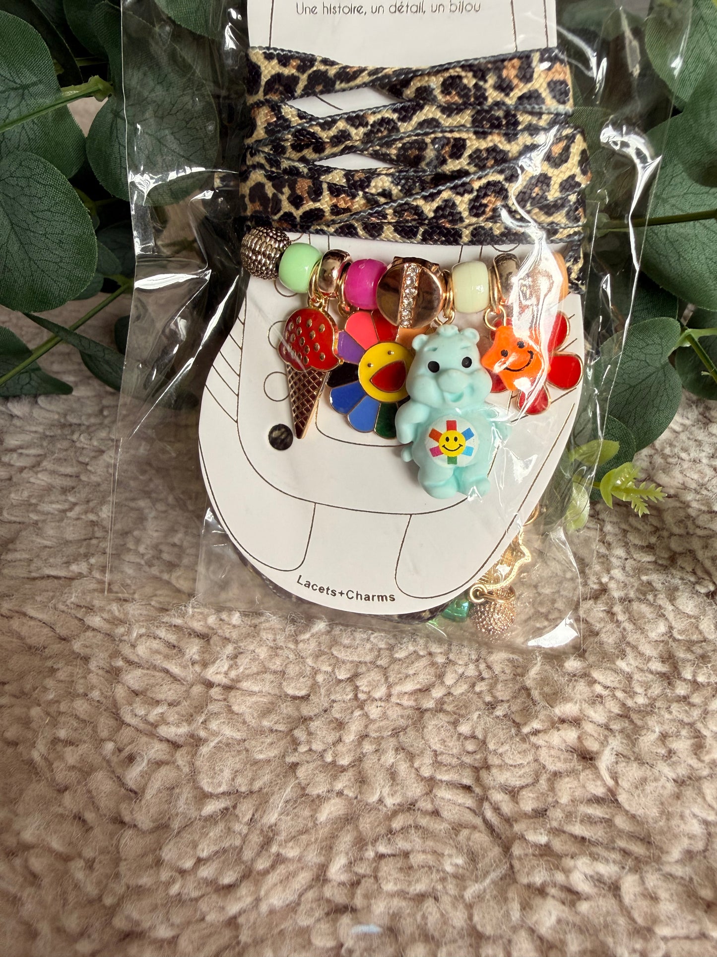 Lacet léopard 🐆