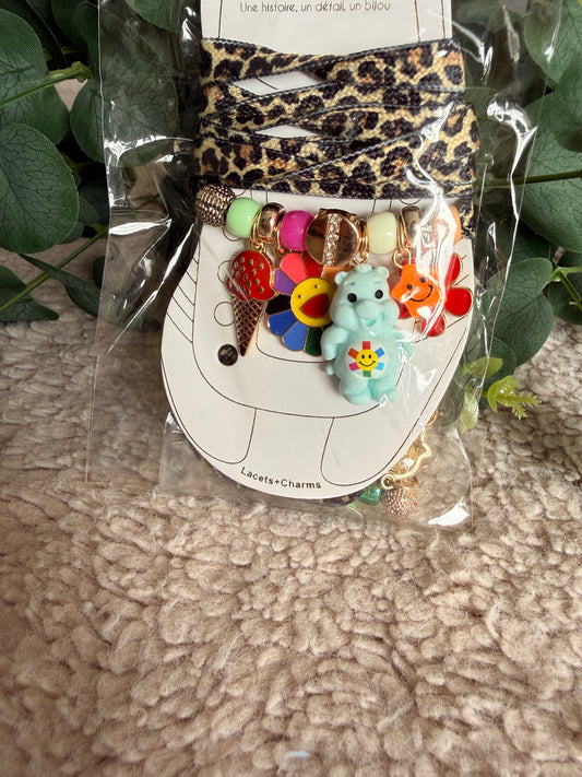 Lacet léopard 🐆