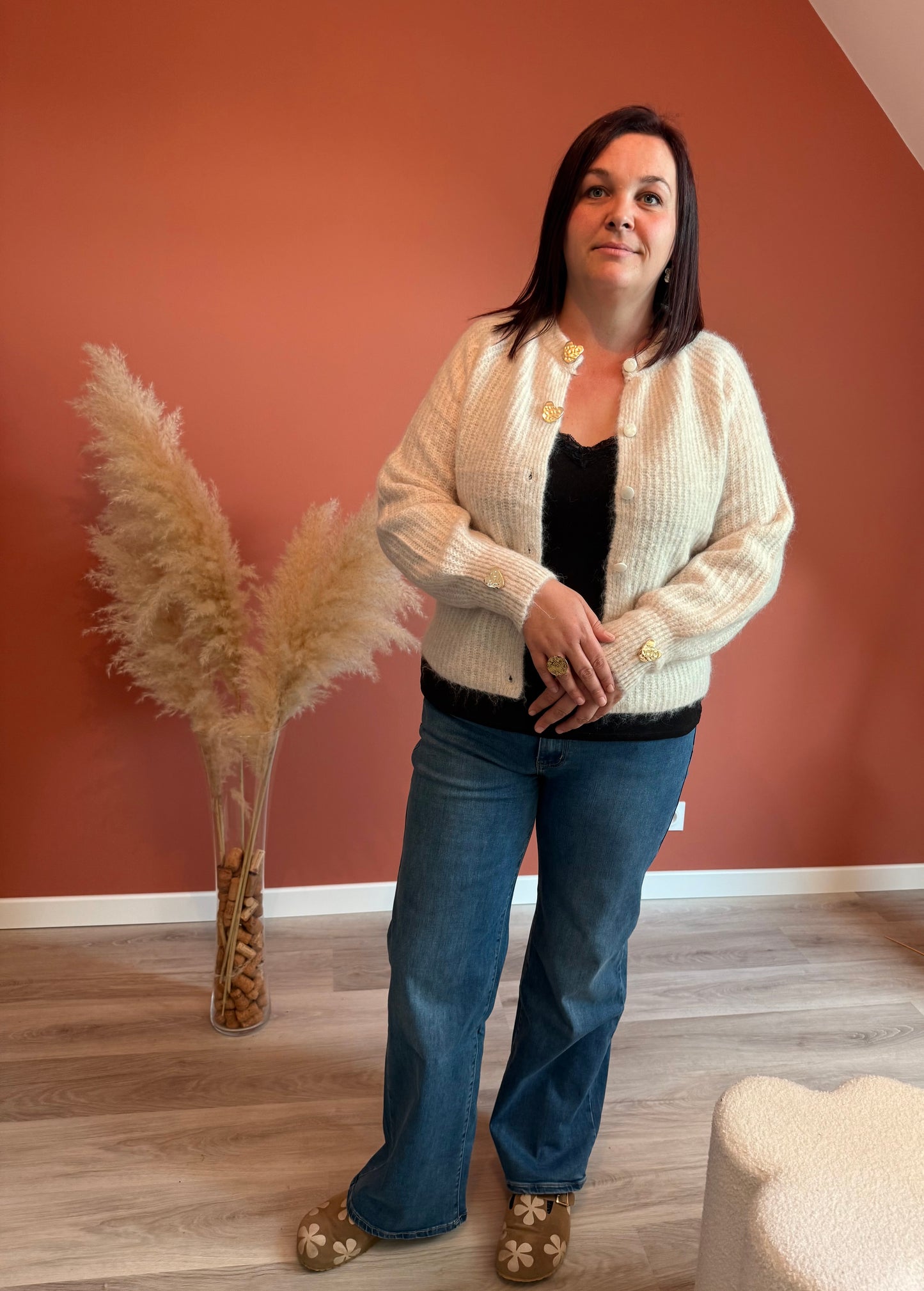 Jeans Clemence pulpeuse 💙🖤