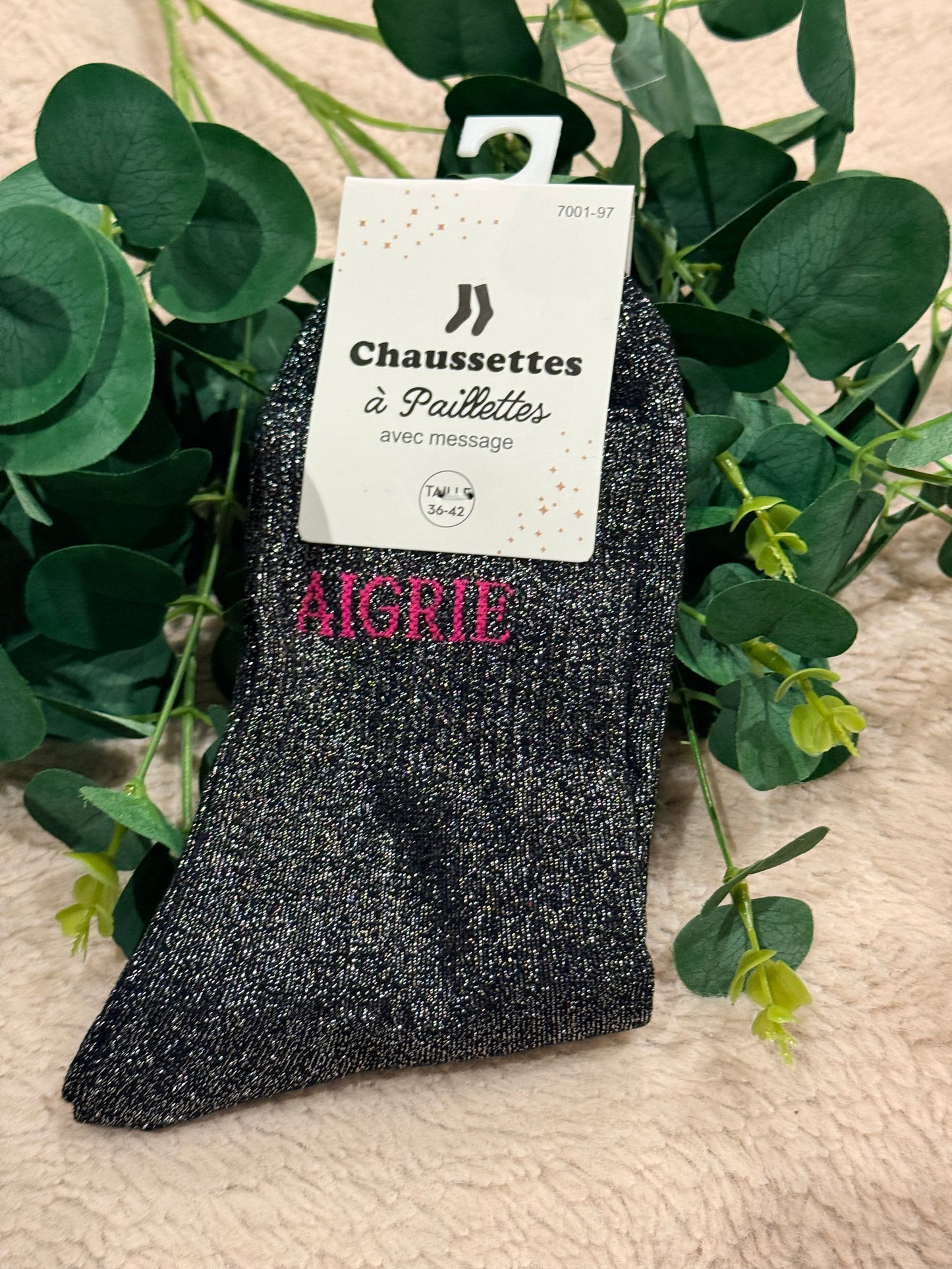 Chaussette aigrie 🤭