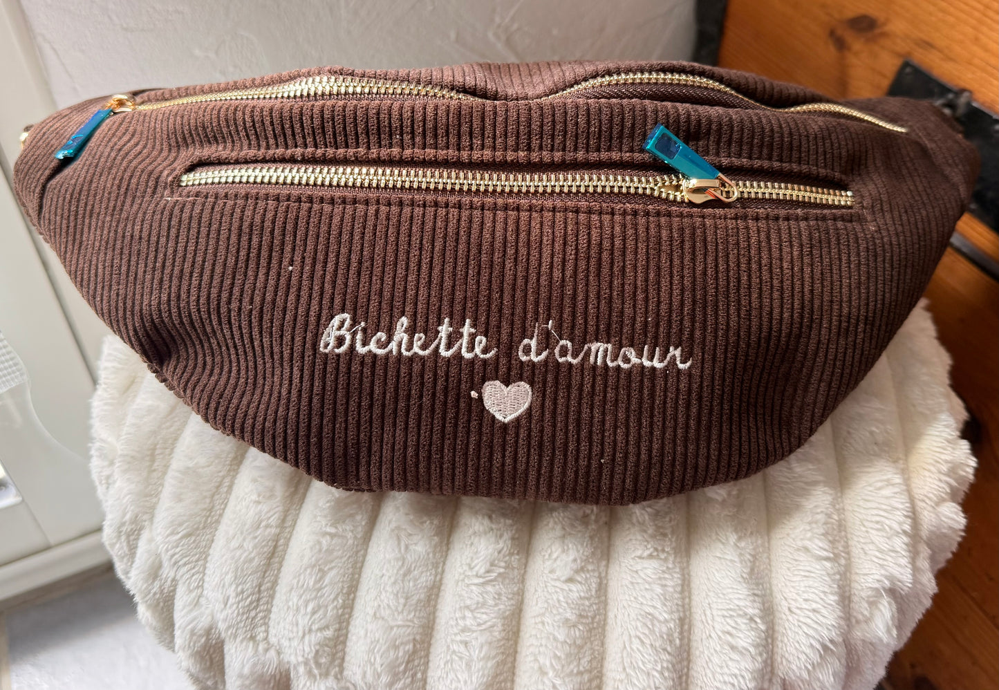 Sac banane Bichette d’amour
