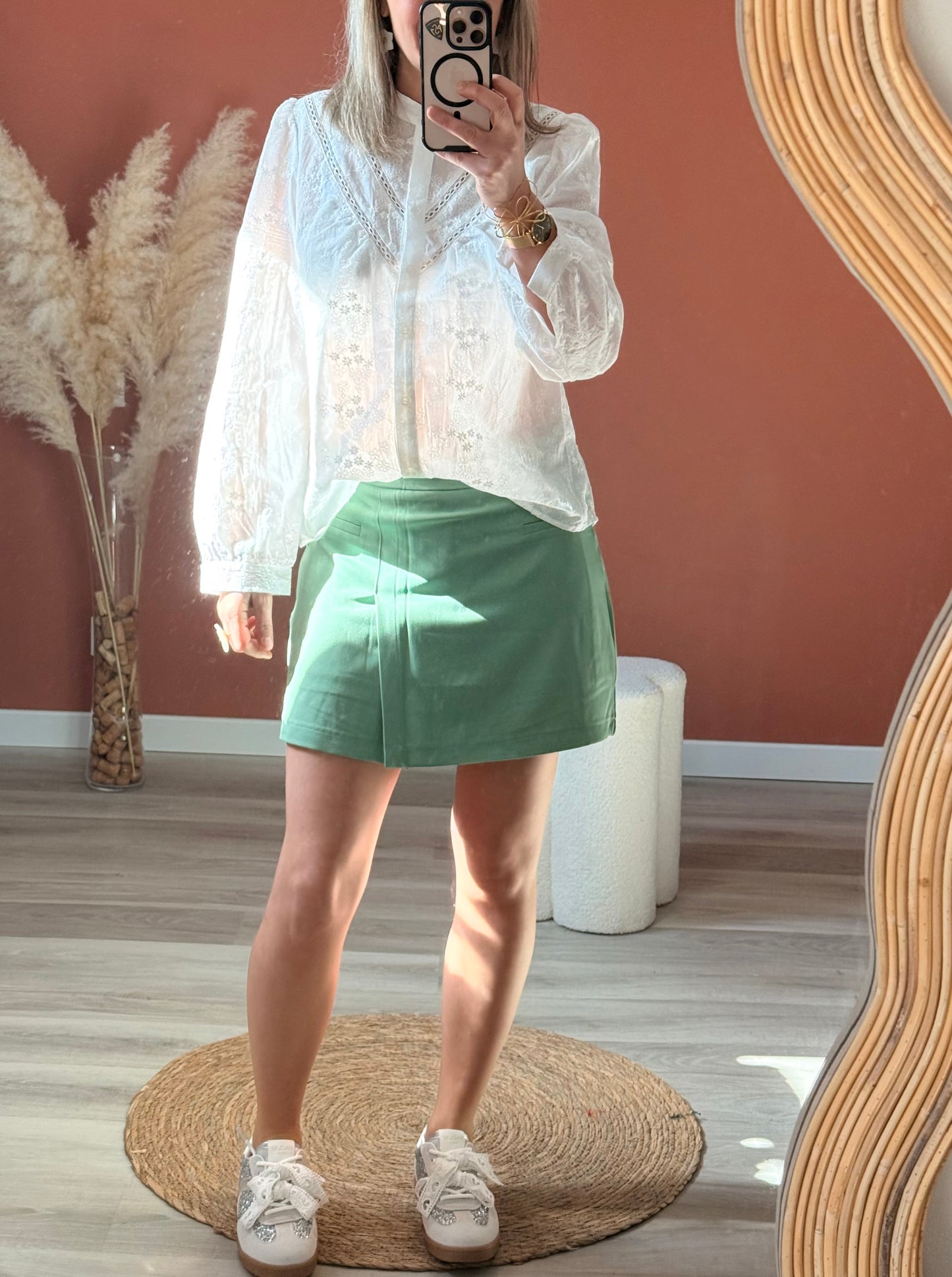 Jupe short Alma