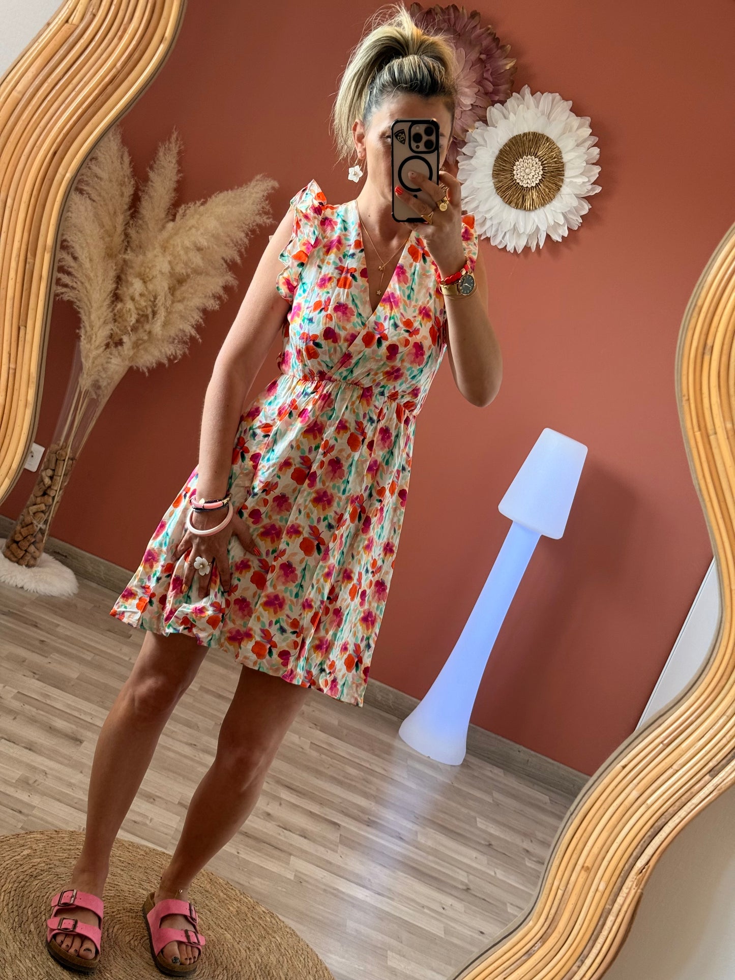 Robe fleur Ulis