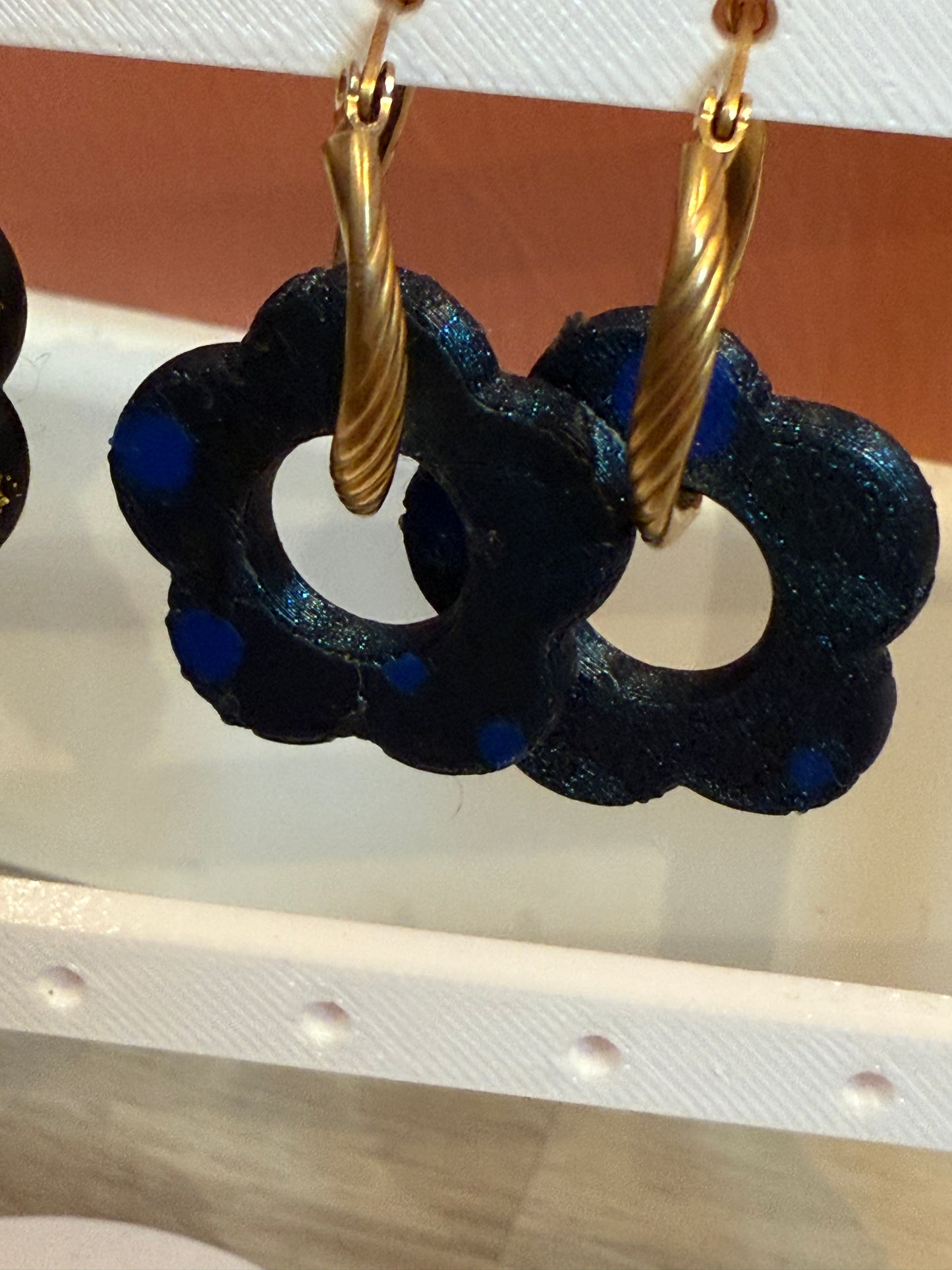 Boucle d’oreille 100 % unique