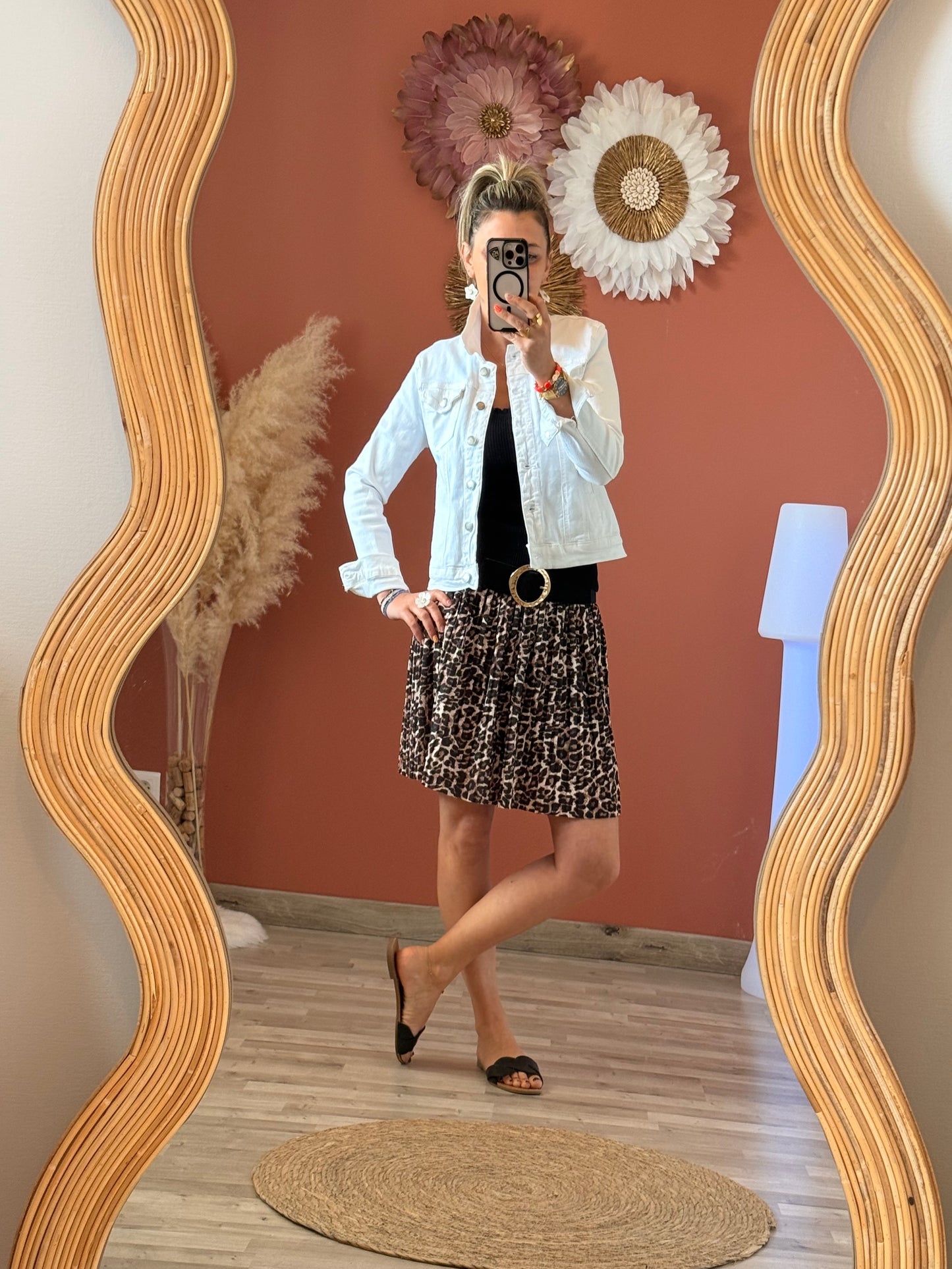 Jupe plissée