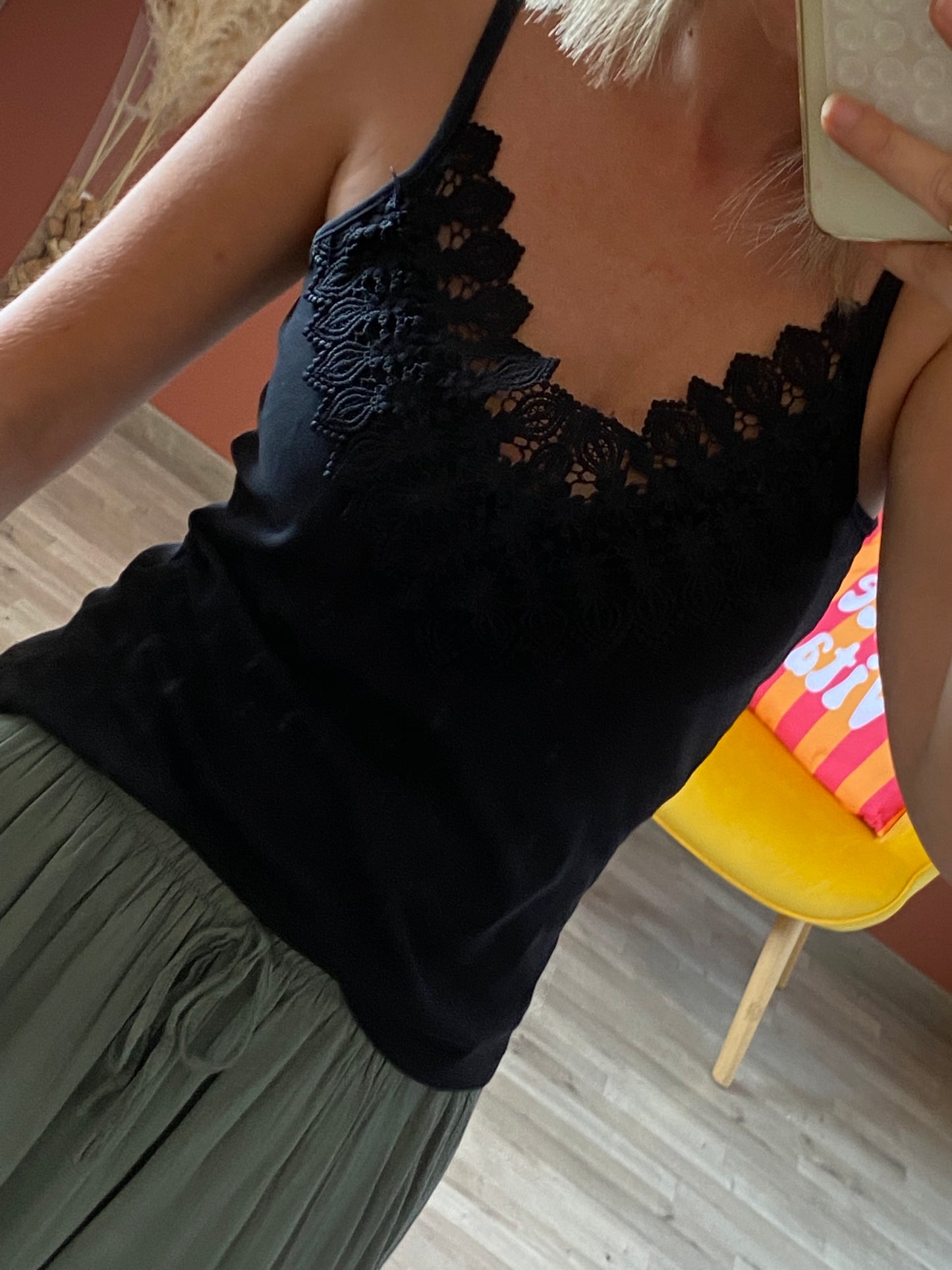 Top dentelle Jordan