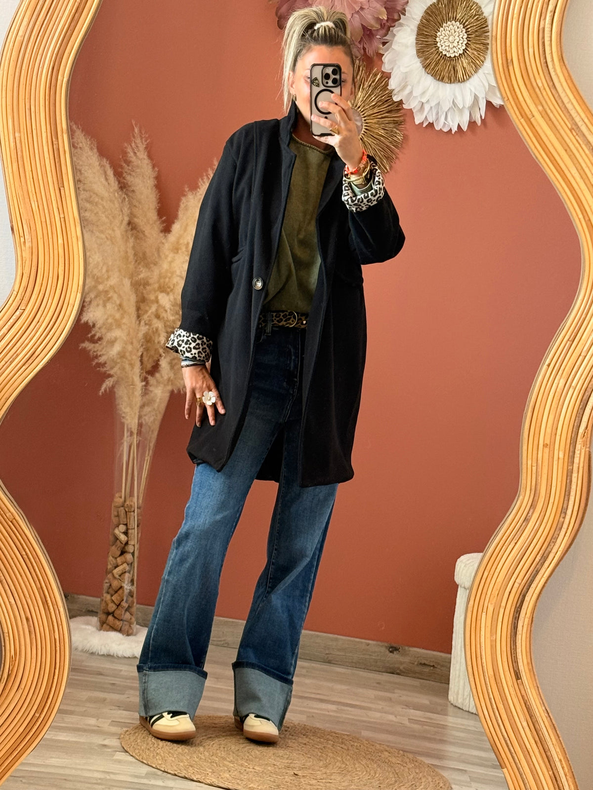 Manteau Sofia 🐆