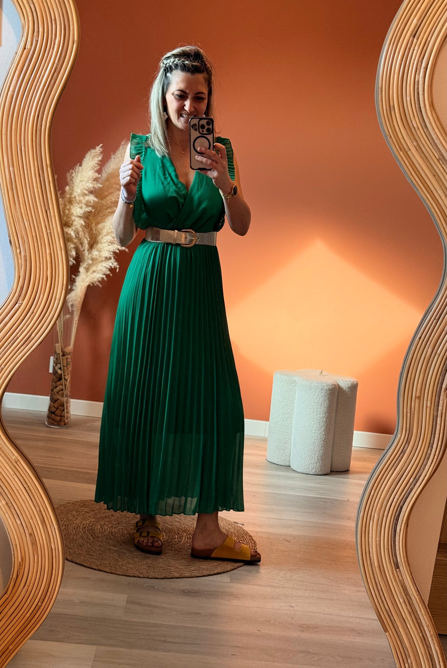 Robe à froufrou 💄