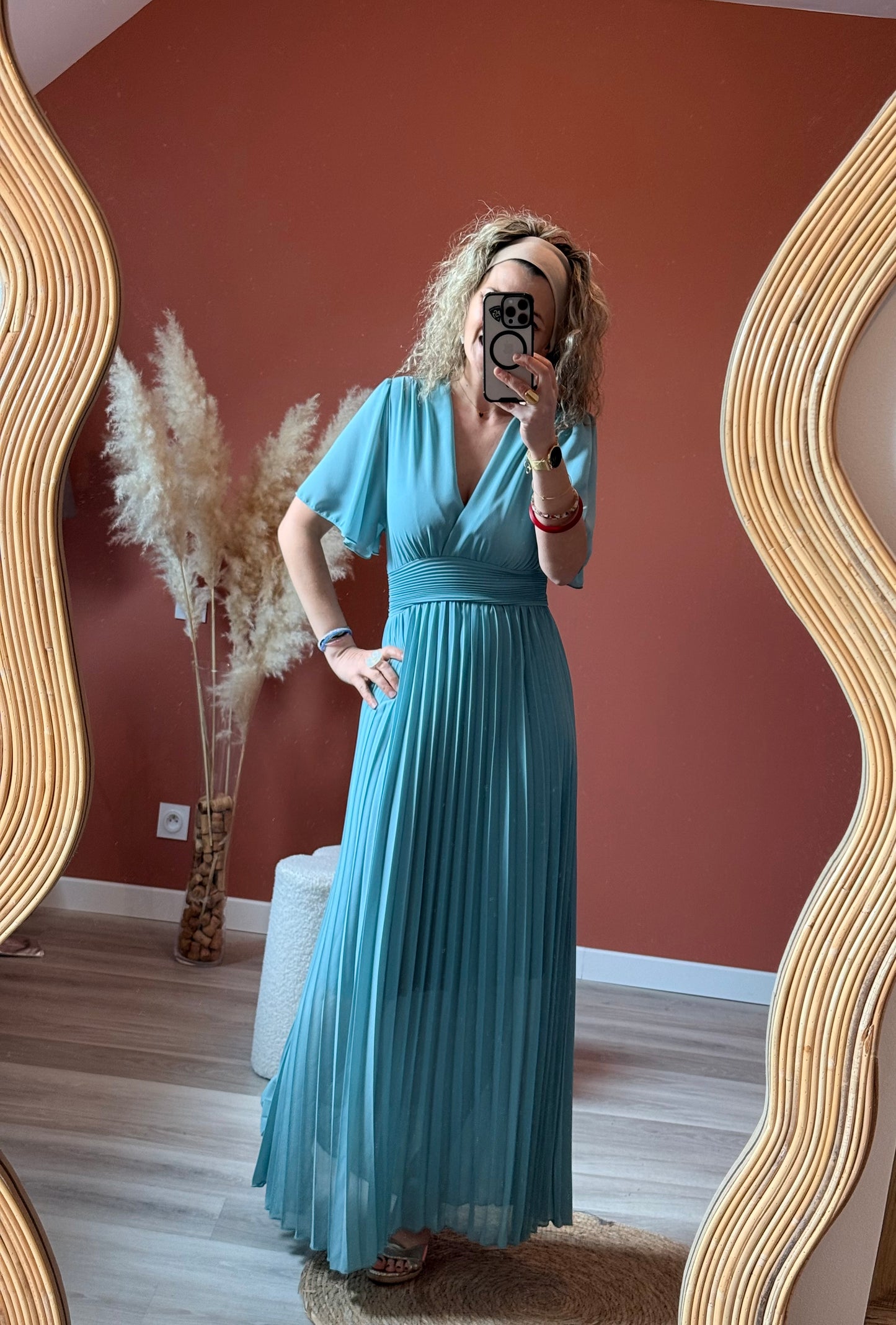 Robe plissée Mahé 💣