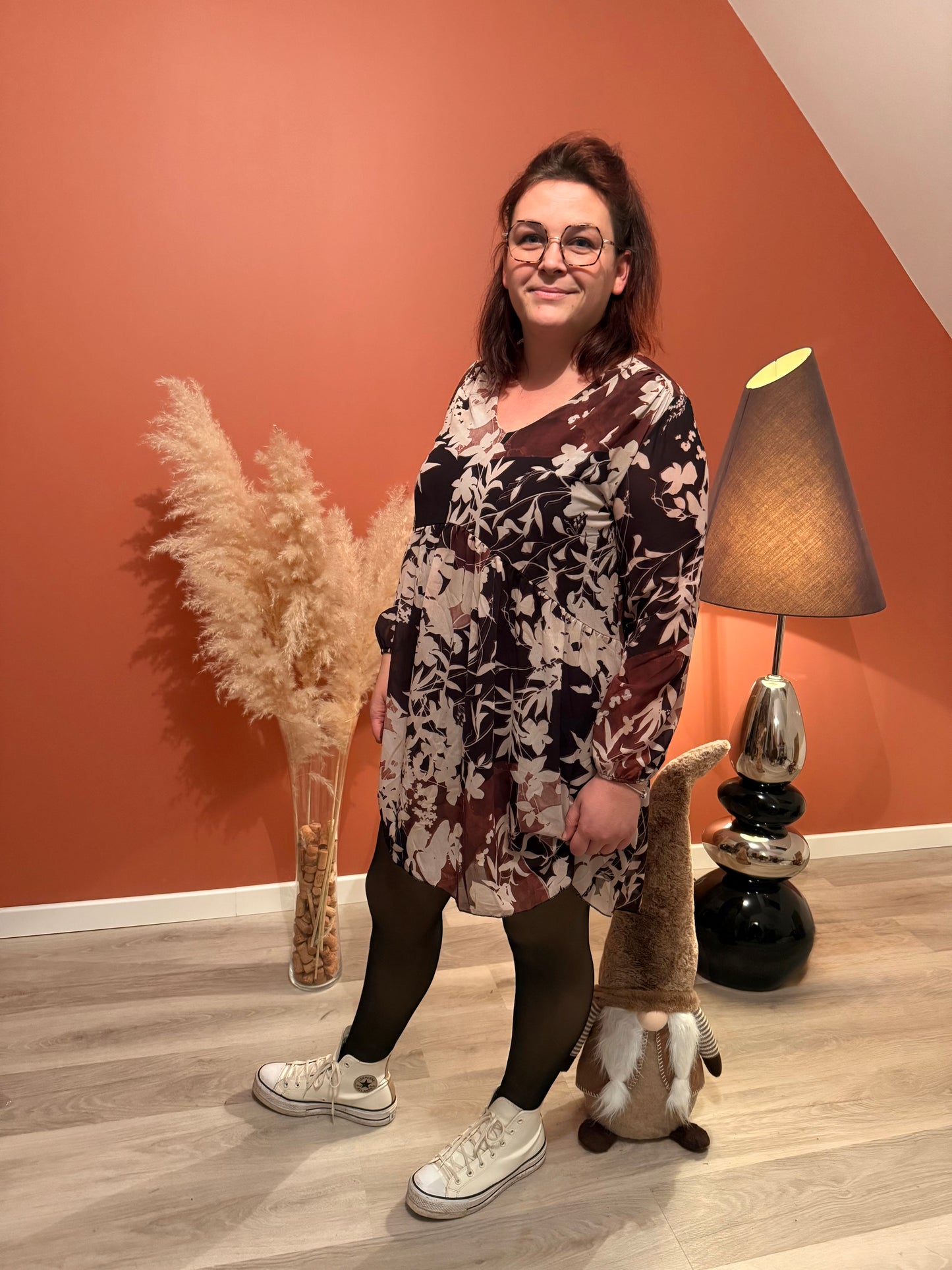 Robe courte Clemence 💚🤎🤍🖤