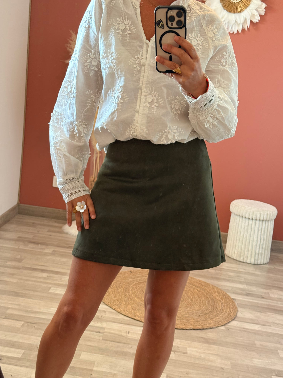 Jupe short Laura