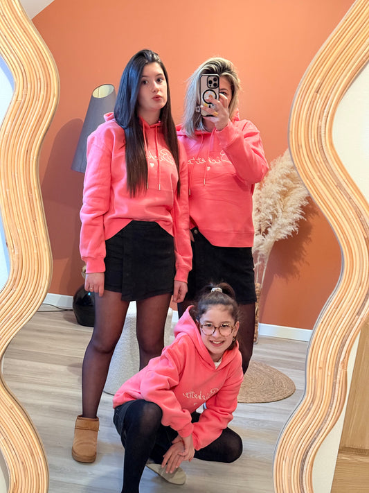 Sweat a capuche matchy matchy Bichette