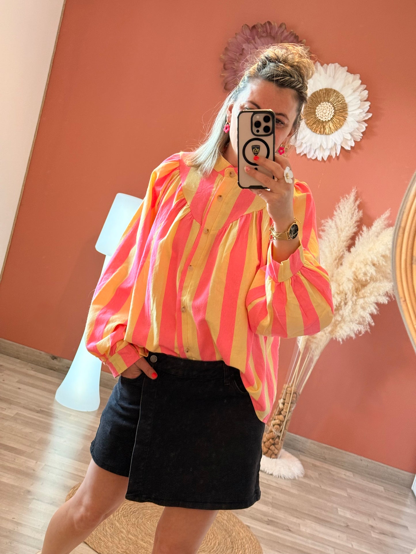 Chemise rayé