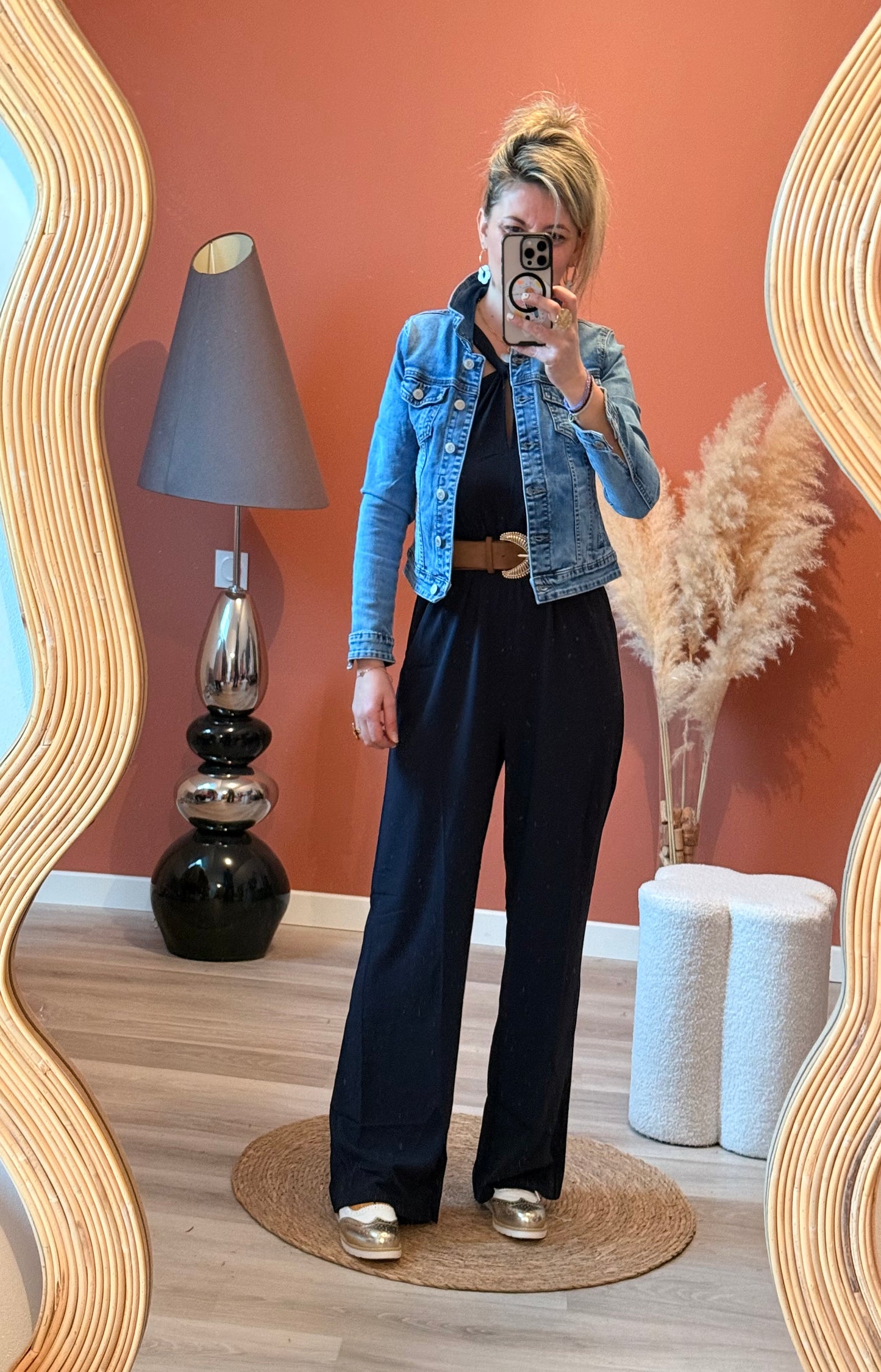 Combi haut noué Nadia 💙