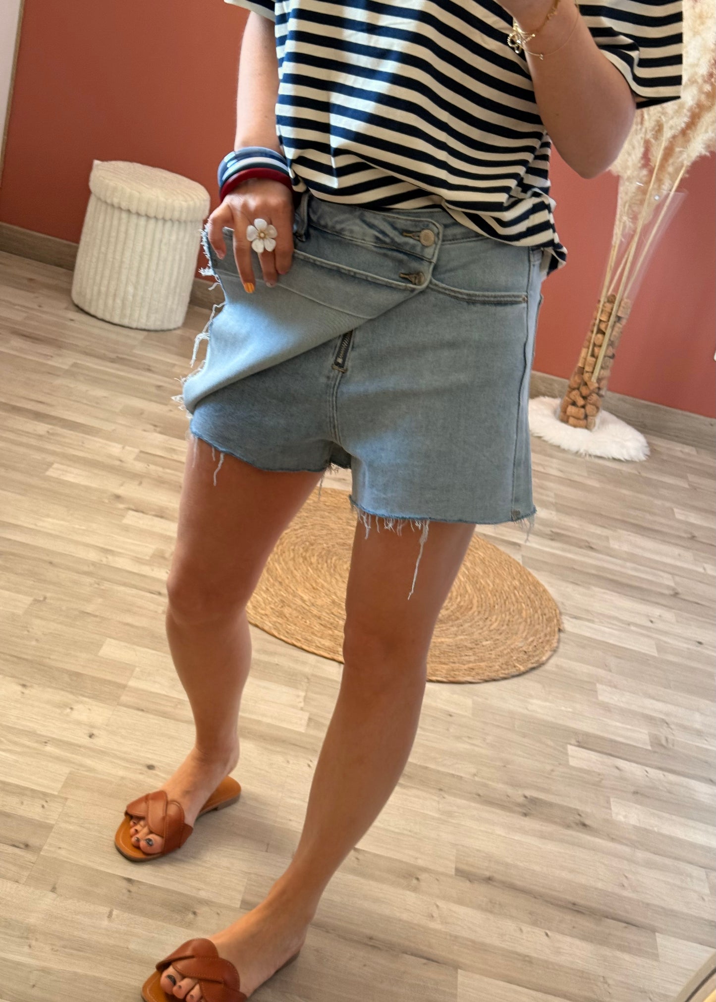 Jupe short Lia
