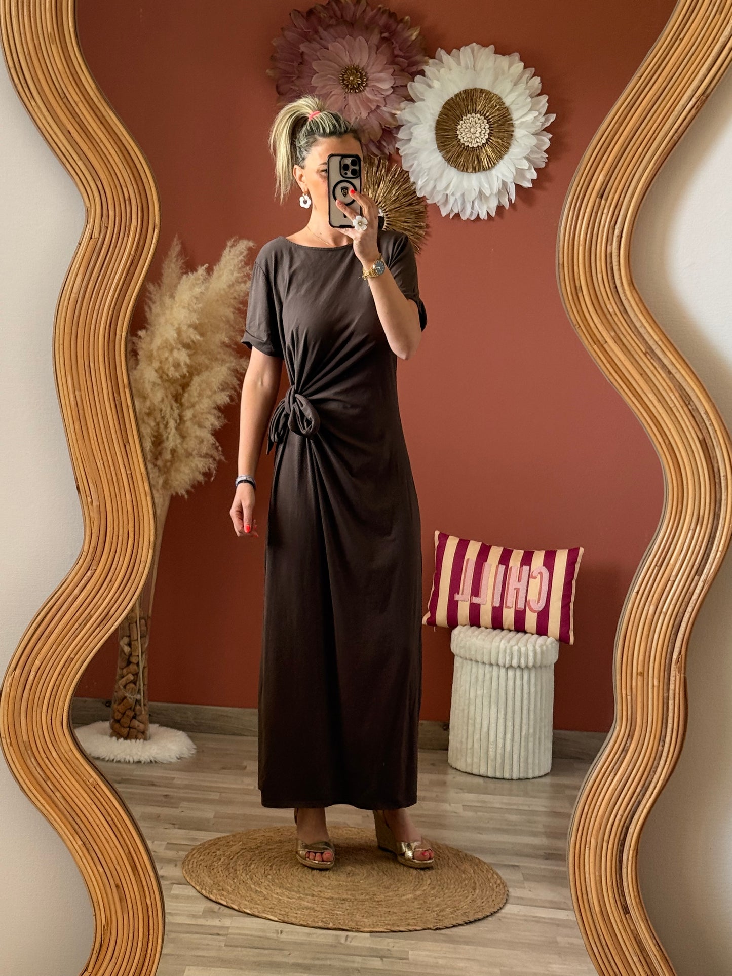 Robe longue