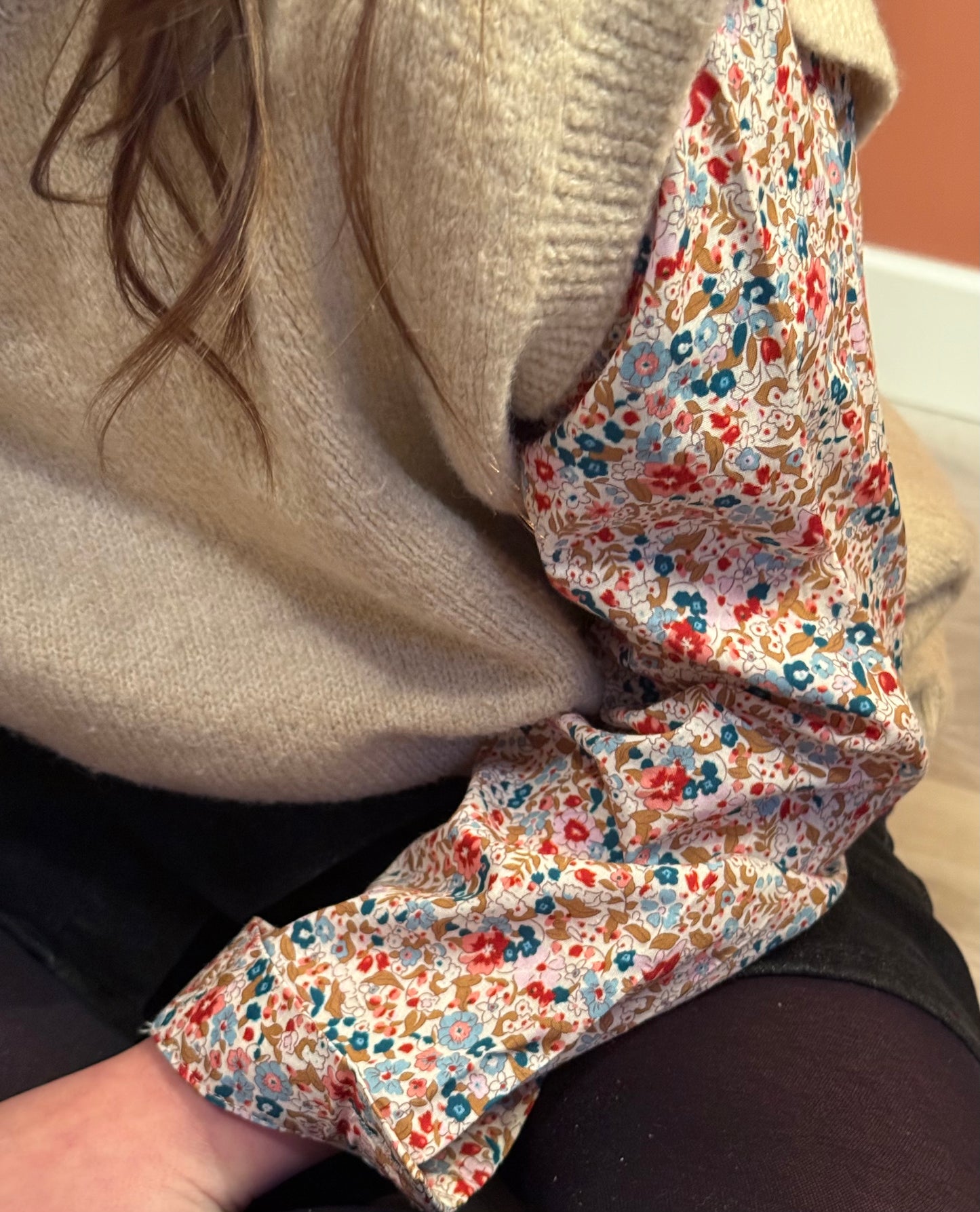 Chemise enfant matchy matchy