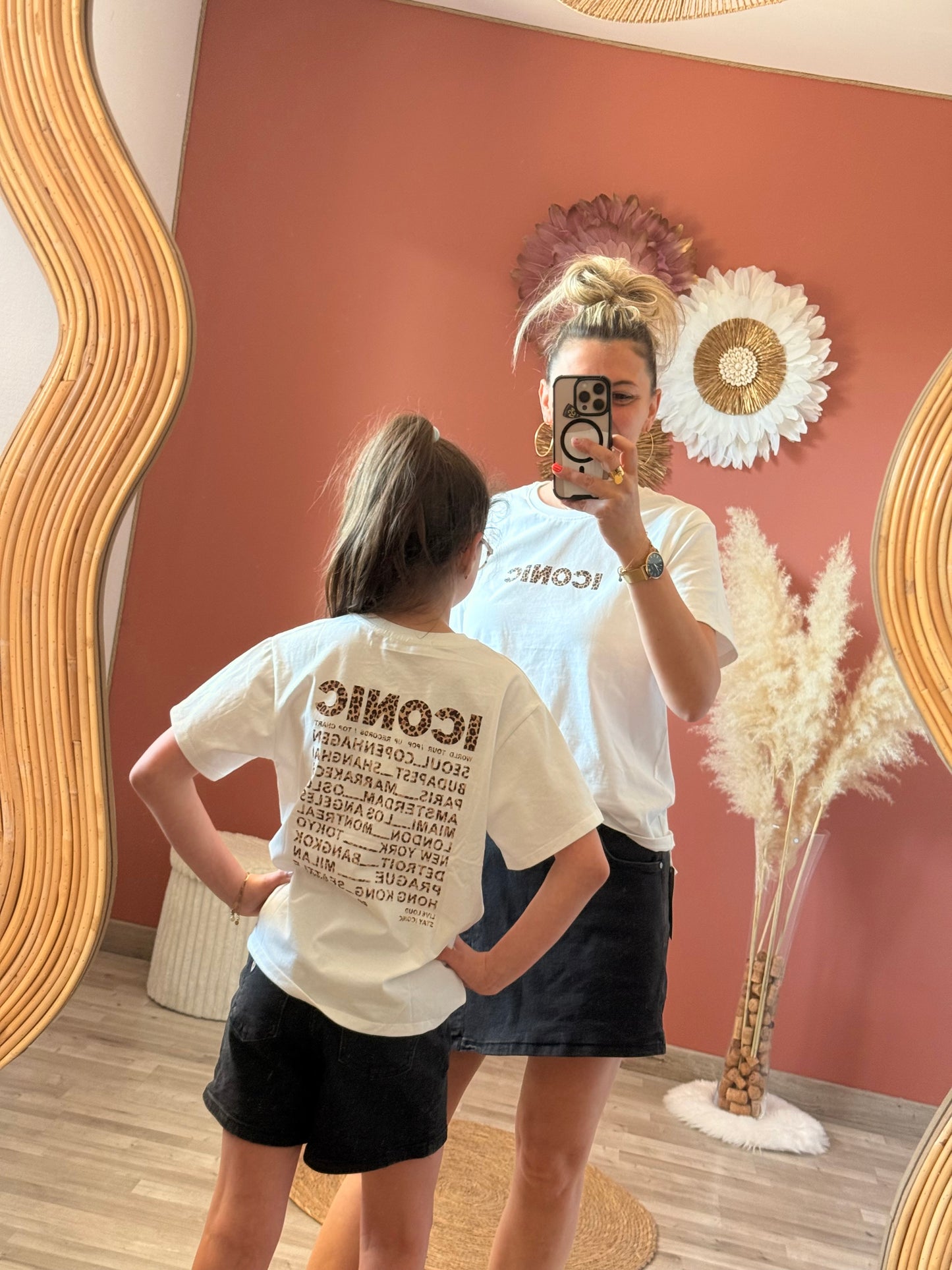 Tee shirt Iconic enfant 🐆