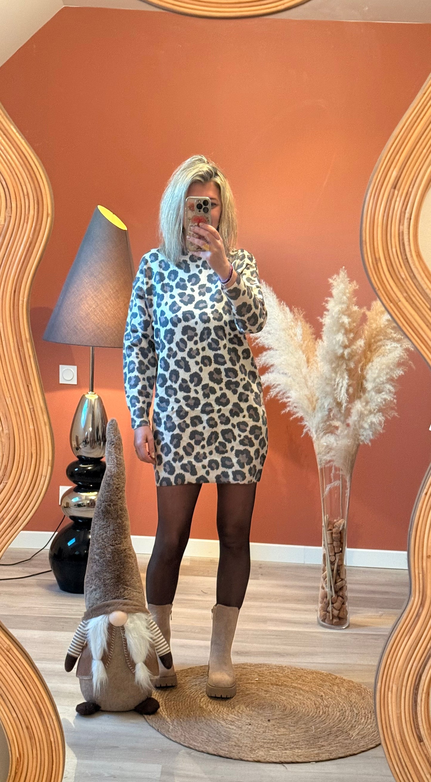 Robe léopard Lina 🐆