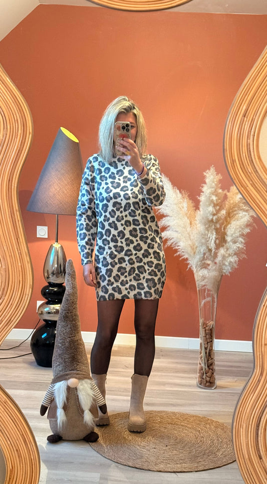 Robe léopard Lina 🐆