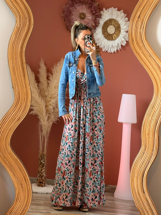 Robe longue Mathilde