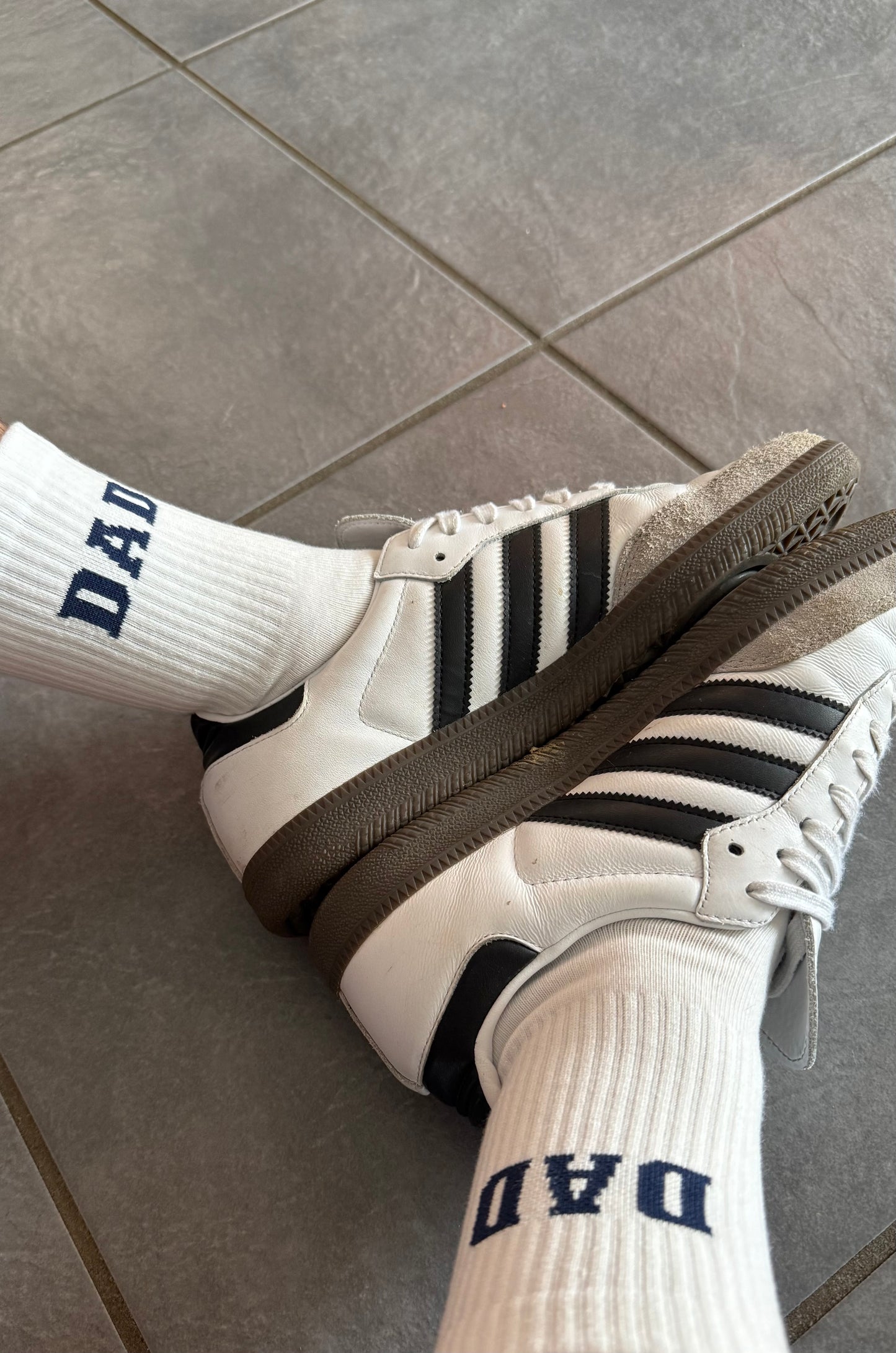 Chaussette Famille 💙🤍🩷