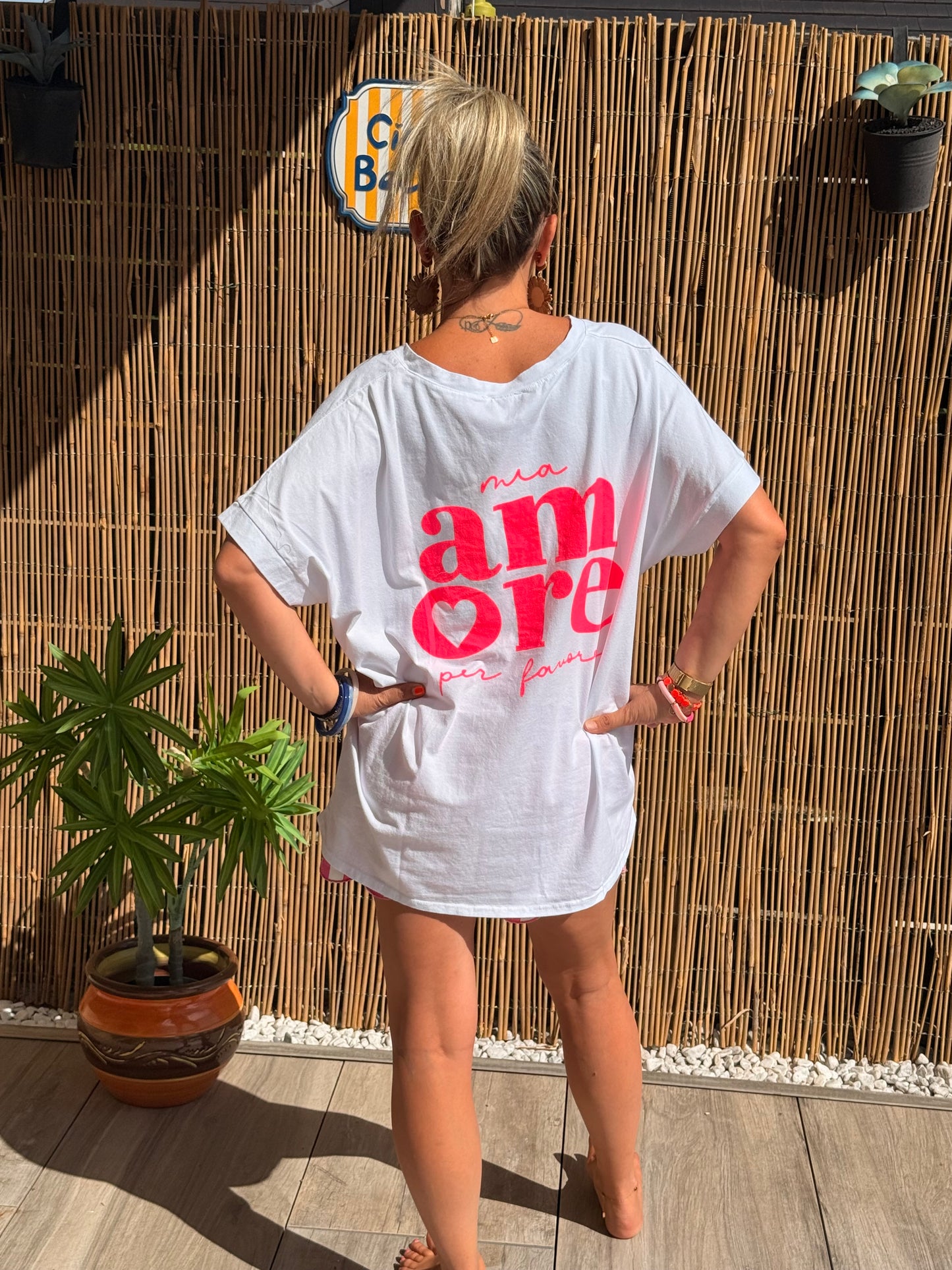 Tee shirt Mi Amor