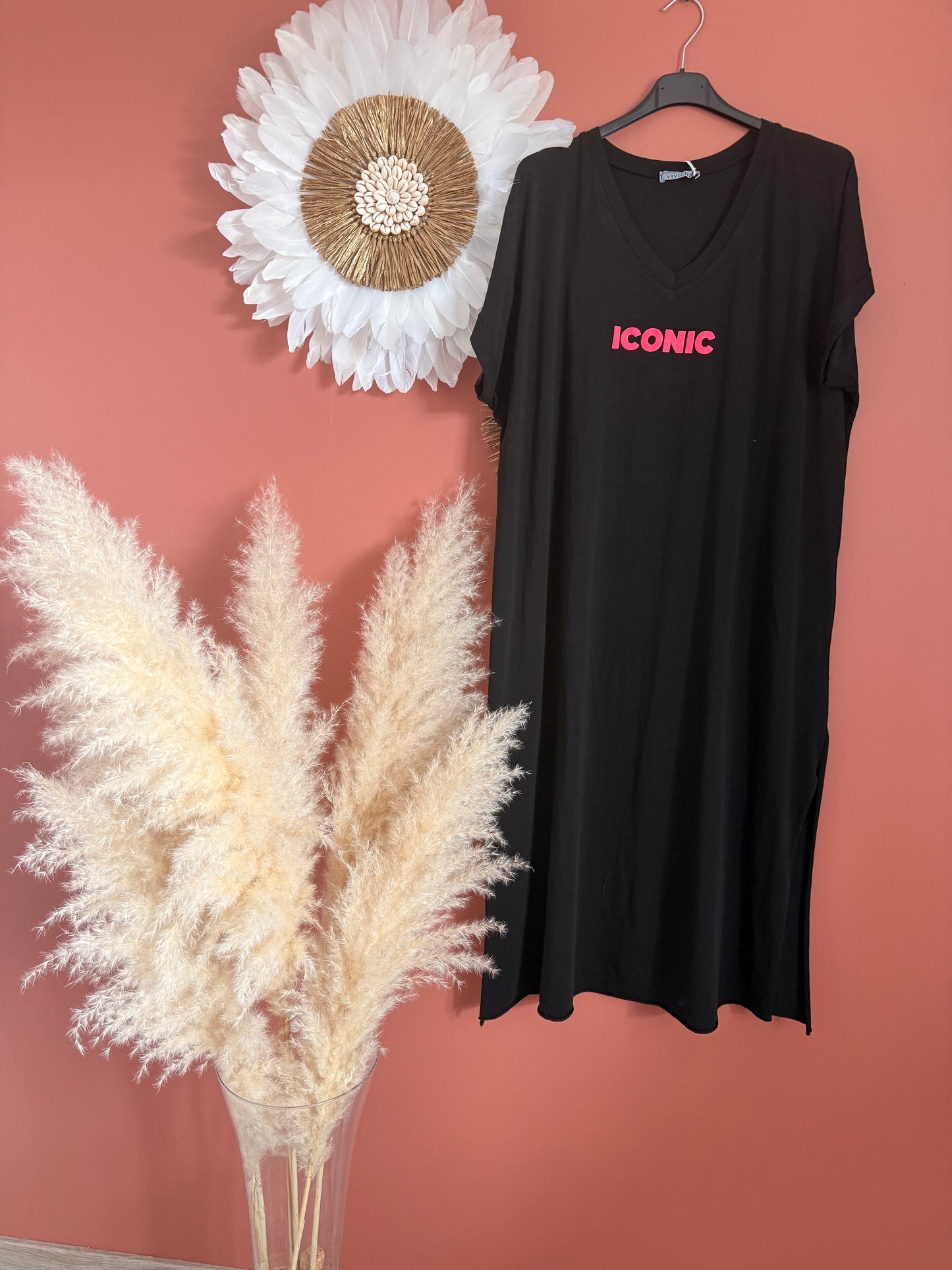 Robe longue Iconic pulpeuse